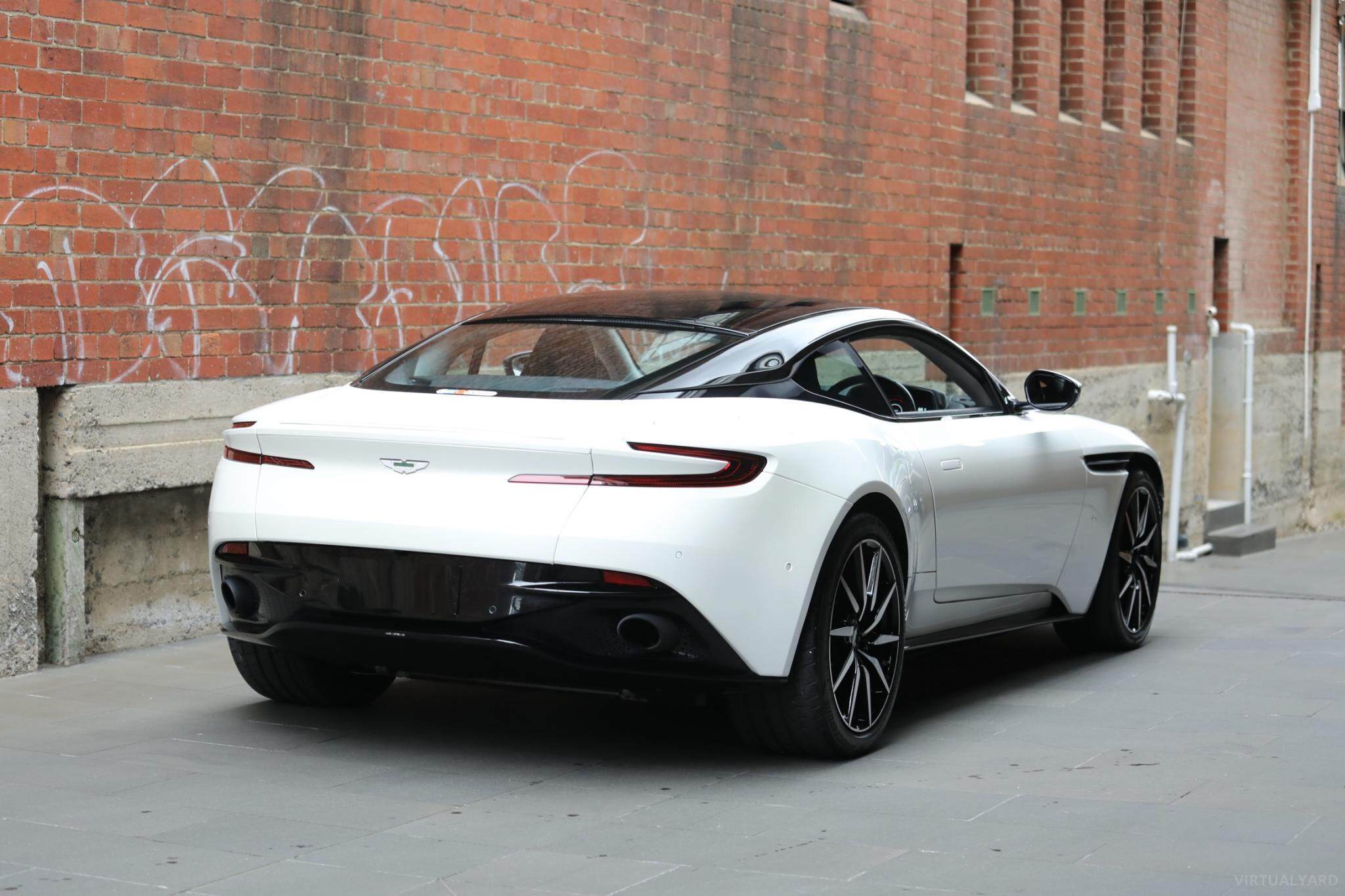 2017 Aston Martin DB11 Coupe 2dr Spts Auto 8sp 5.2TT [MY17] 