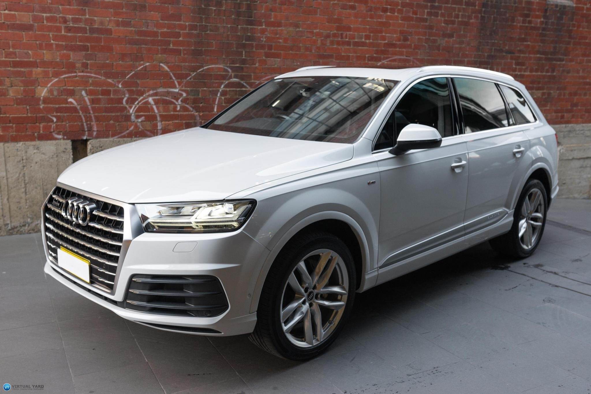 2016 Audi Q7 4M TDI Wagon 7st 5dr Tiptronic 8sp quattro 3.0DT (200kW) [MY16] 