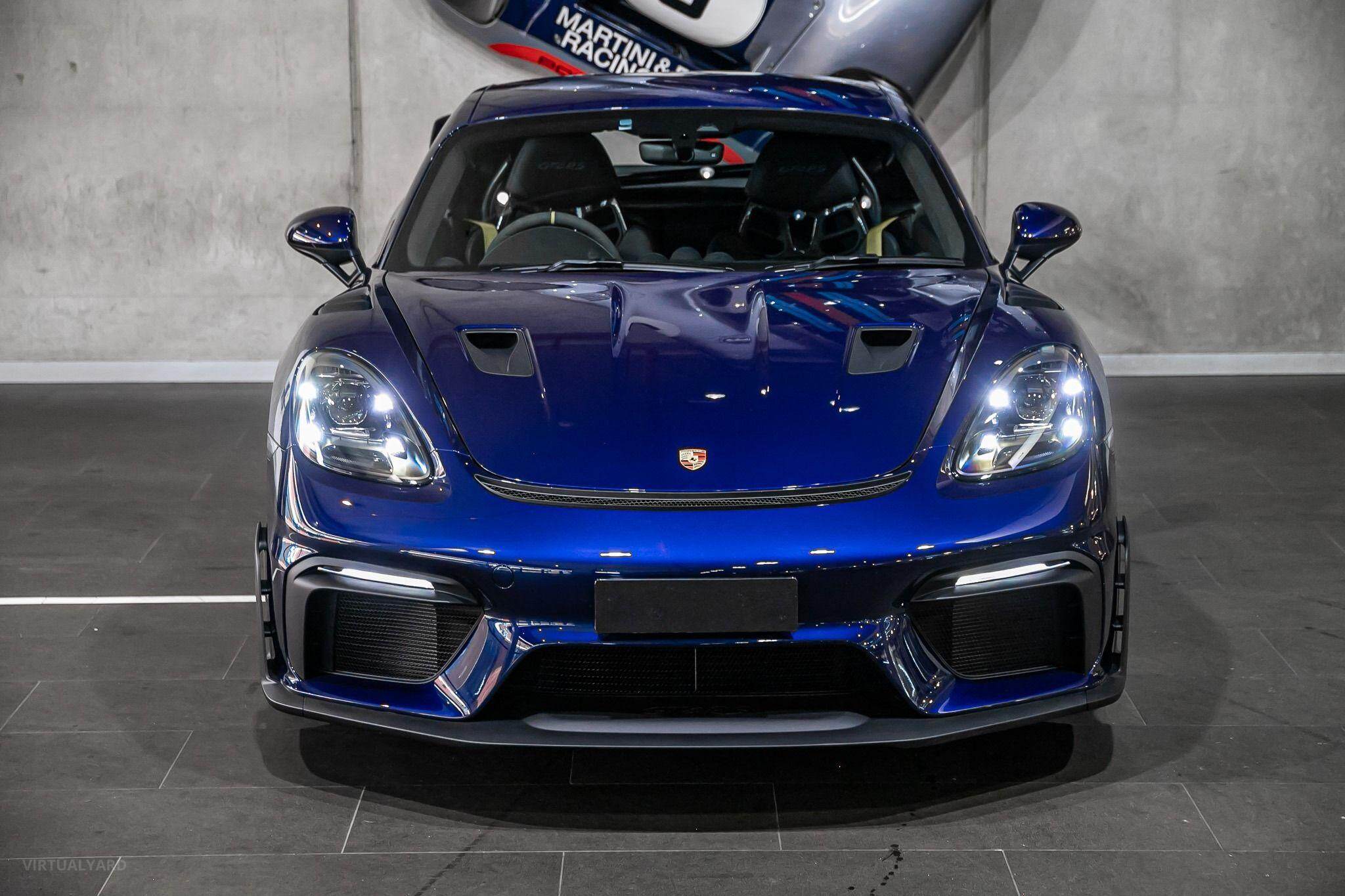 2022 Porsche 718 982 Cayman GT4 RS Coupe 2dr PDK 7sp 4.0i [MY22] 