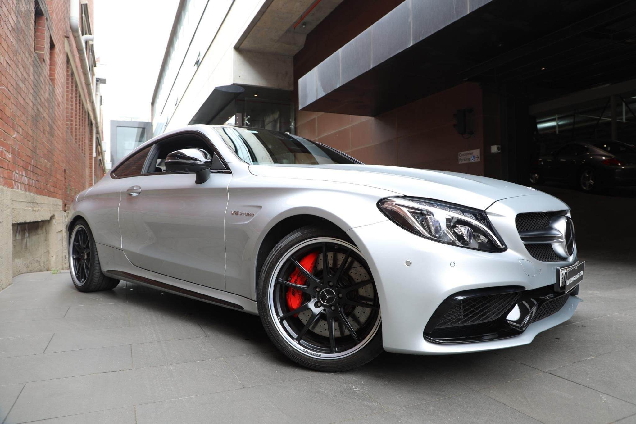 2016 Mercedes-Benz C-Class C205 C63 AMG S Coupe 2dr SPEEDSHIFT MCT 7sp 4.0TT [Jan] 