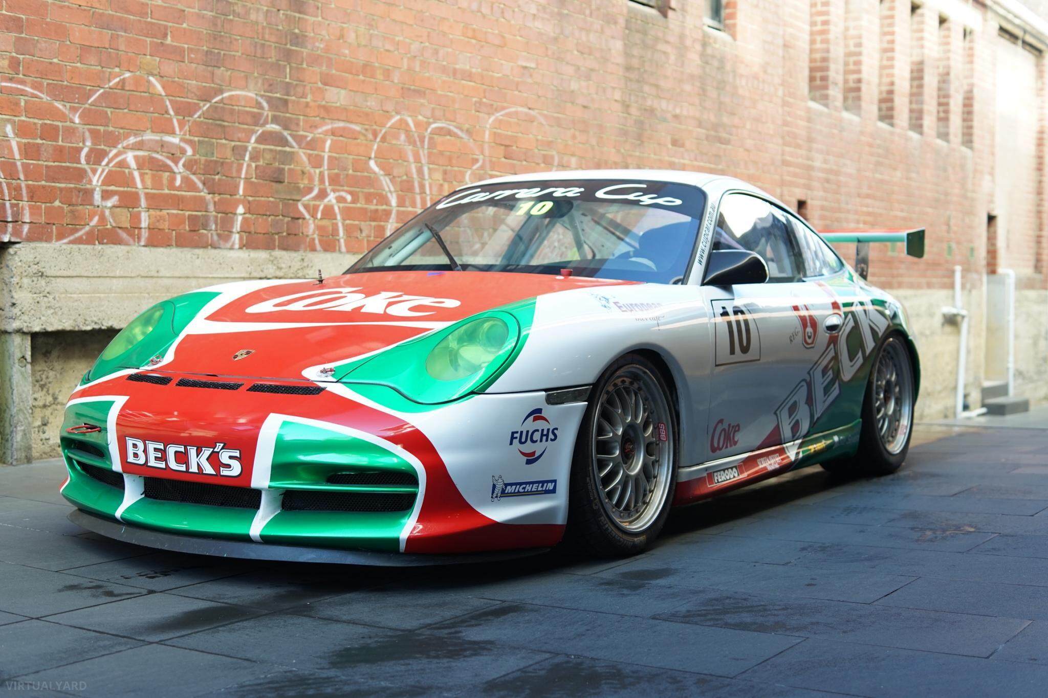 2003 Porsche 911 (996) GT3 Cup Car 