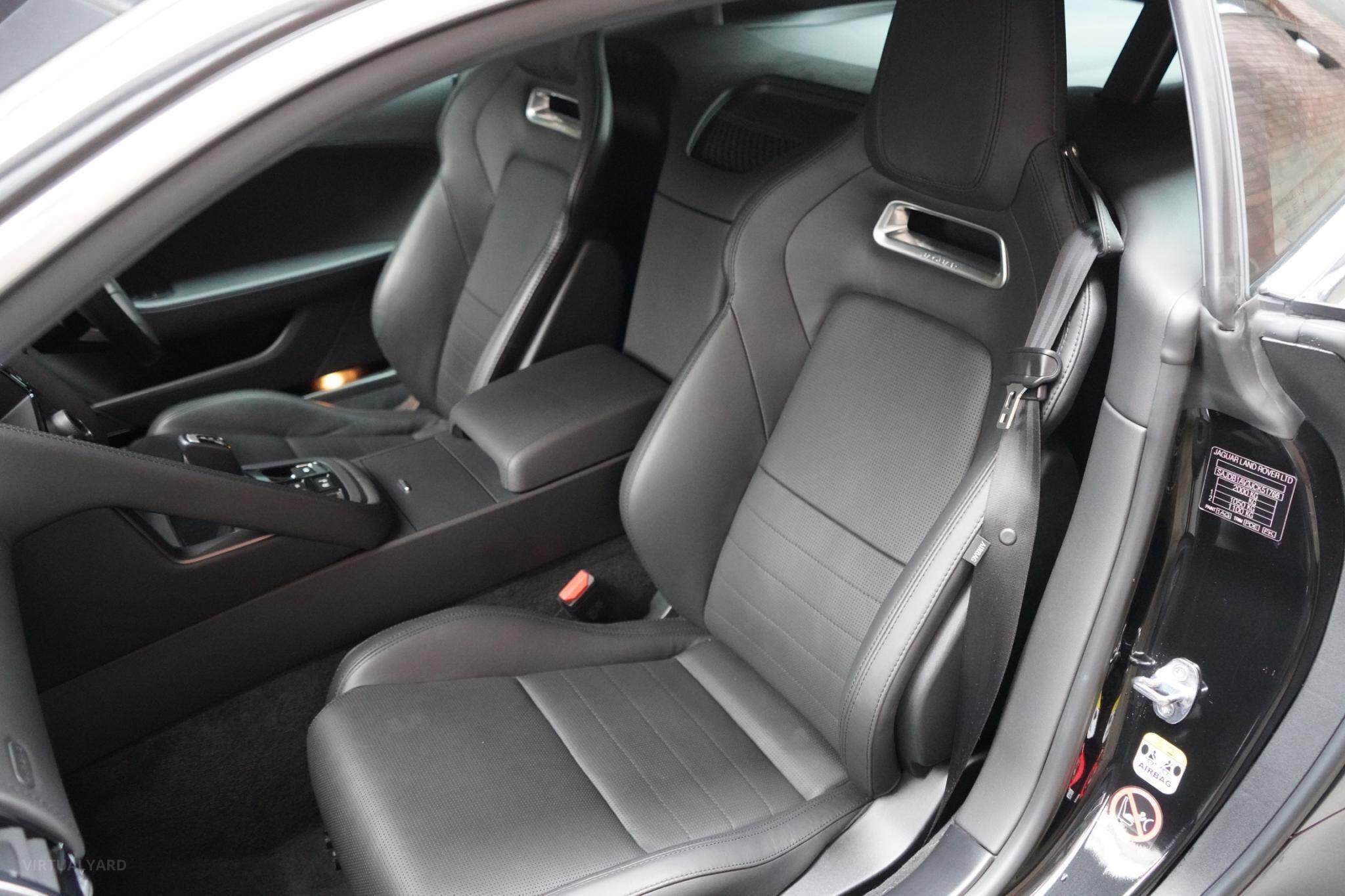 2019 Jaguar F-TYPE X152 250kW Coupe 2dr Quickshift 8sp RWD 3.0SC [MY20] 