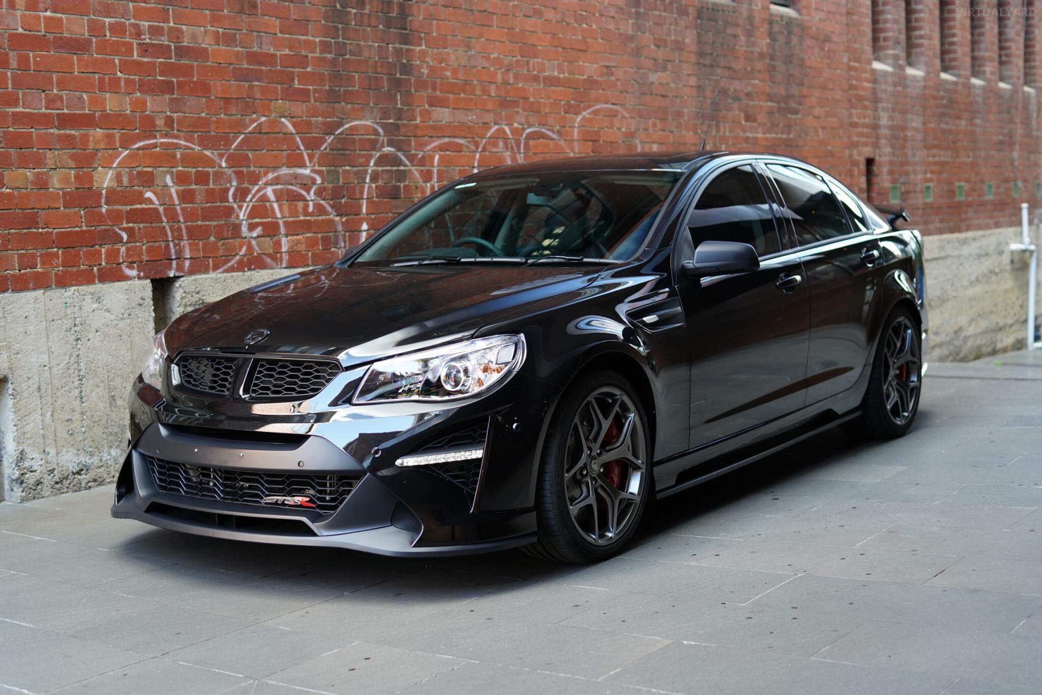 2017 Holden Special Vehicles GTS GEN-F2 R Sedan 4dr Spts Auto 6sp 6.2SC [MY17] 