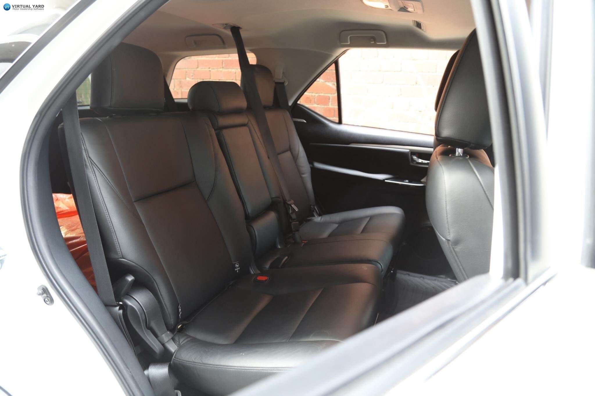 2016 Toyota Fortuner GUN156R Crusade Wagon 7st 5dr Auto 6sp, 4x4 2.8DT 