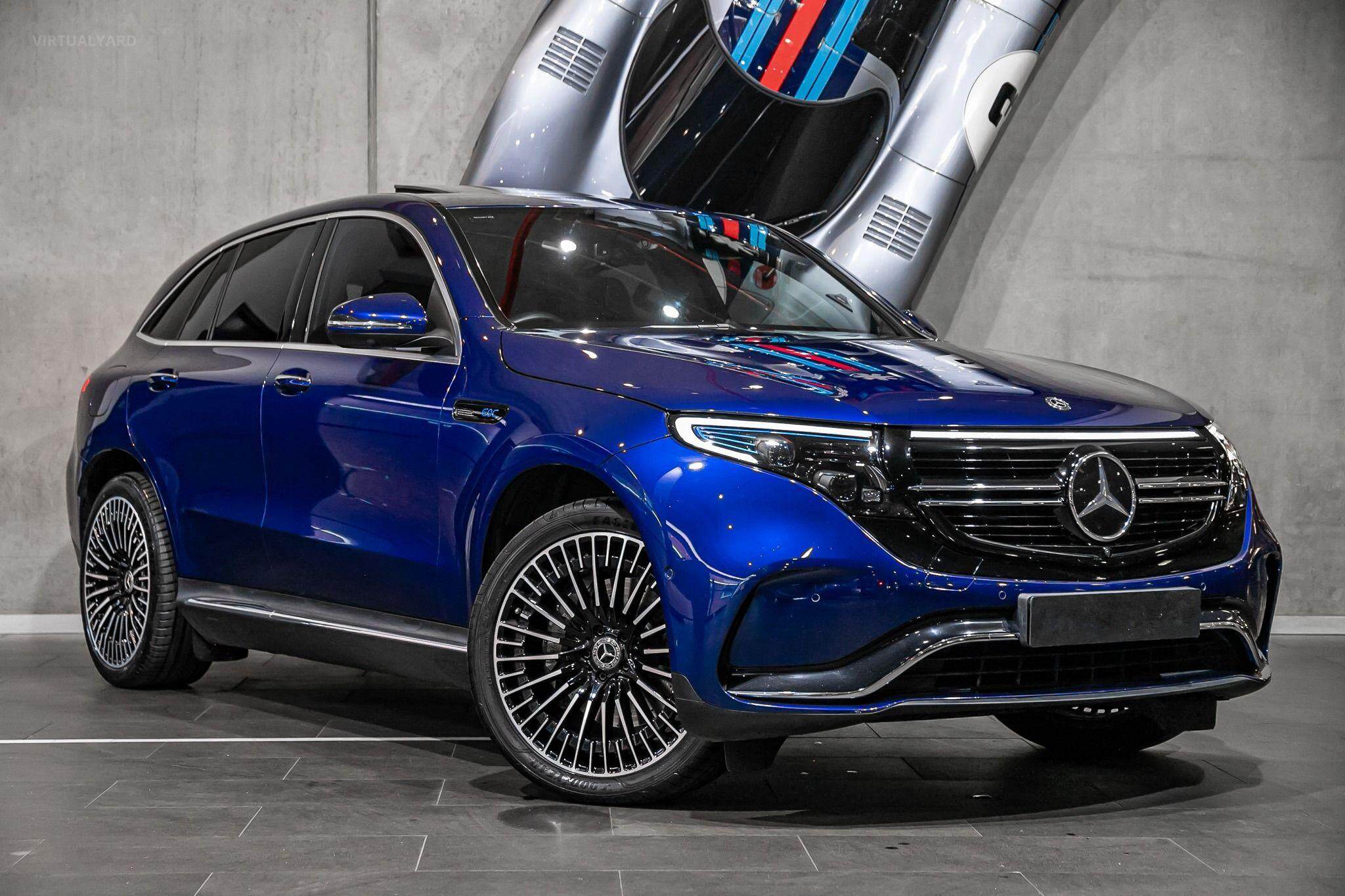 2020 Mercedes-Benz EQC N293 EQC400 Wagon 5dr Reduction Gear 1sp 4MATIC AC300kW [Apr] 
