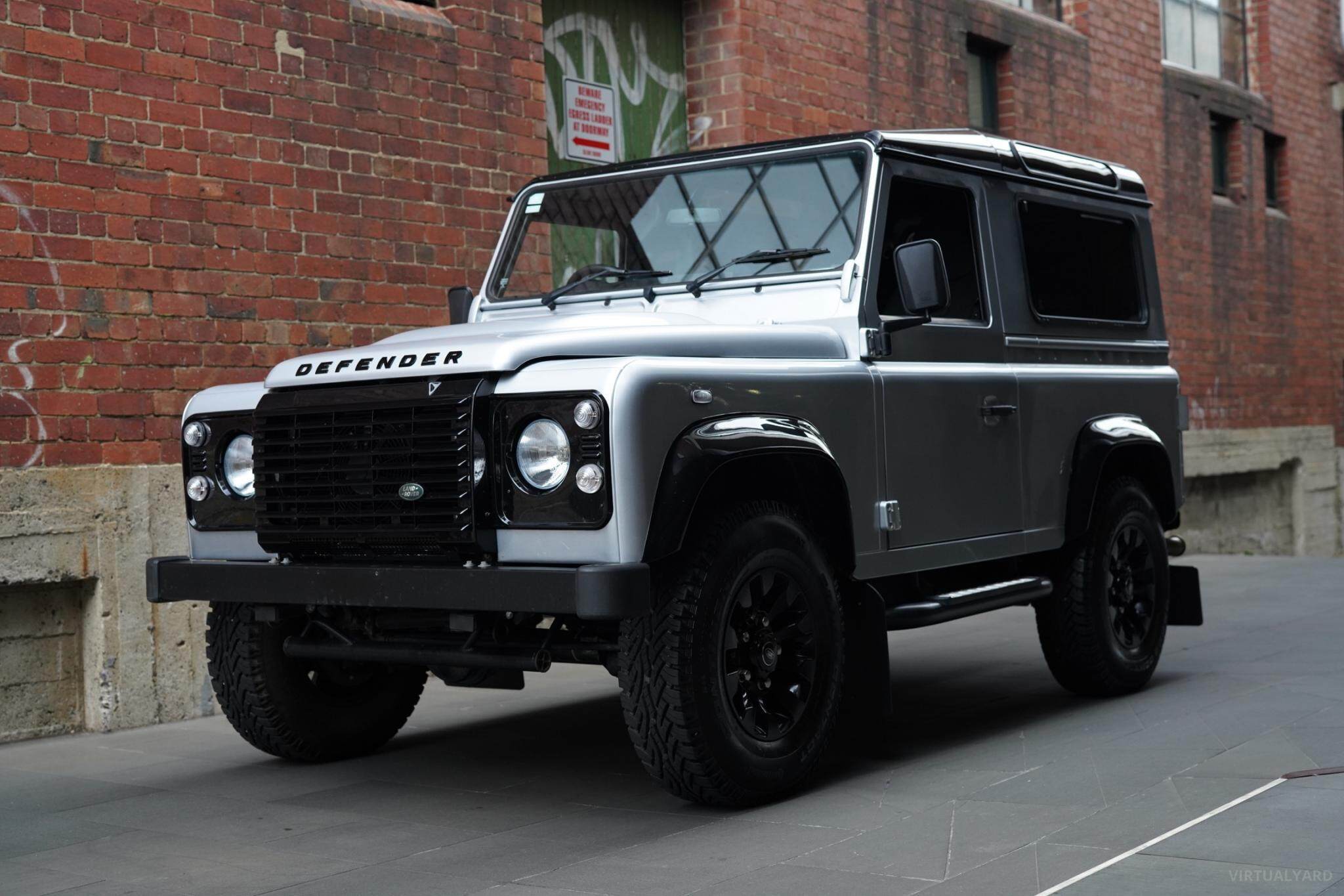 2016 Land Rover Defender 90 Wagon 3dr Man 6sp AWD 2.2DT [MY16] 