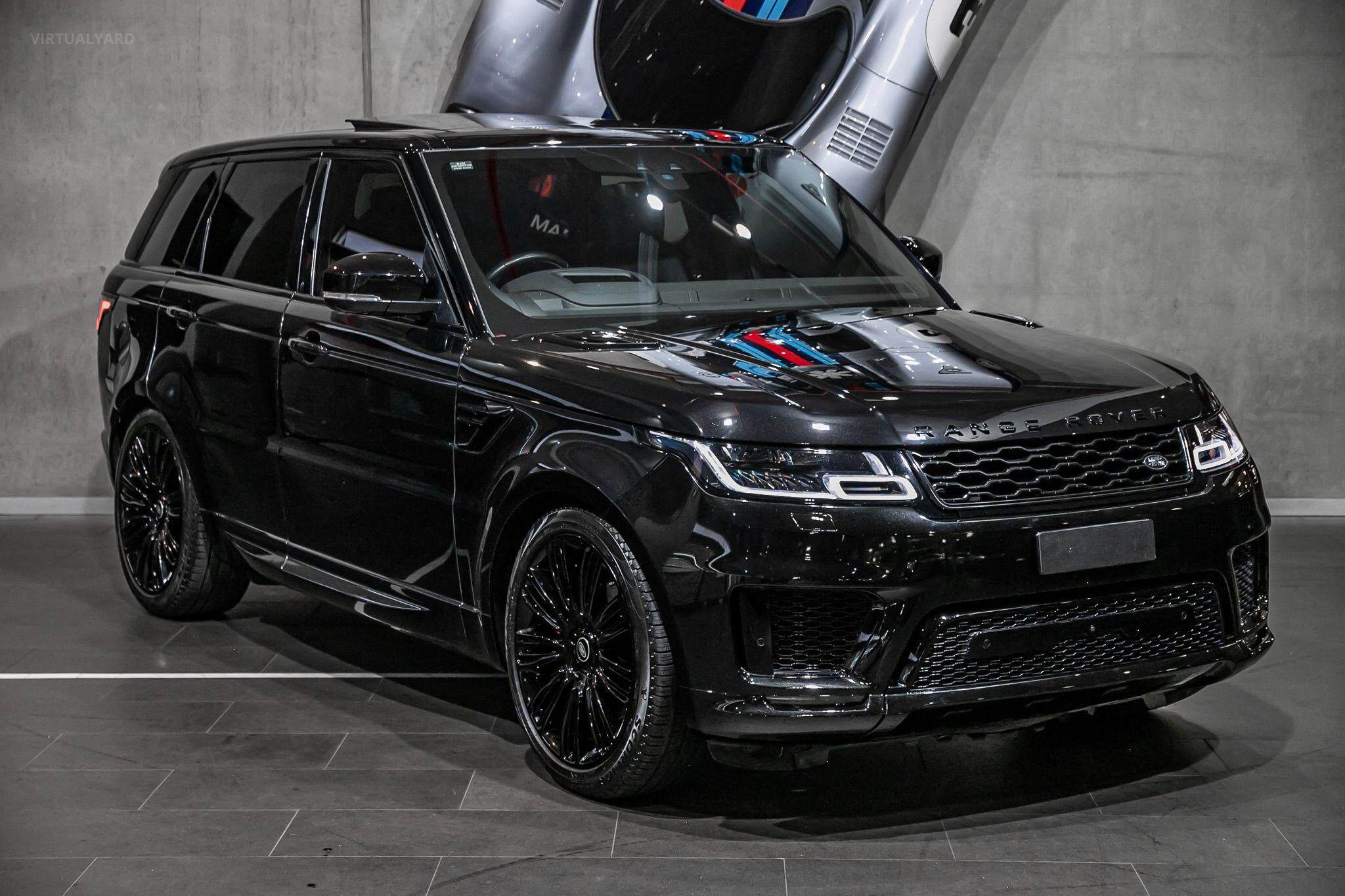 2021 Land Rover Range Rover Sport L494 P525 HSE Dynamic Wagon 5dr Spts Auto 8sp 4x4 5.0SC [MY22] 