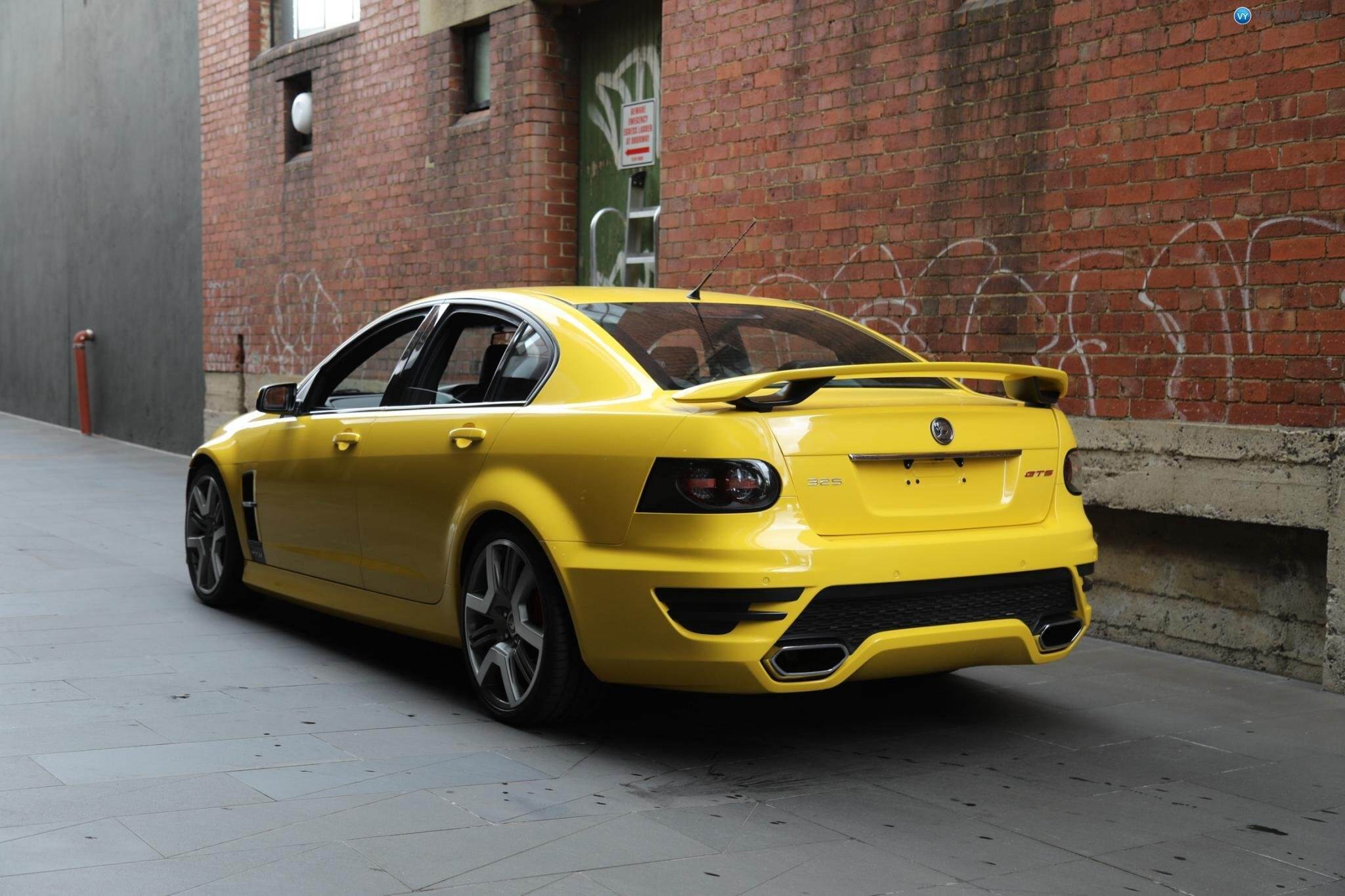 2010 Holden Special Vehicles GTS E Series 3 Sedan 4dr Man 6sp 6.2i [Sep] 