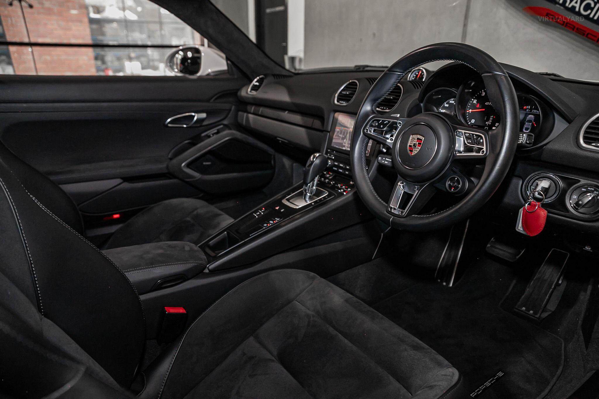 2018 Porsche 718 982 Cayman GTS Coupe 2dr PDK 7sp 2.5T [MY18] 