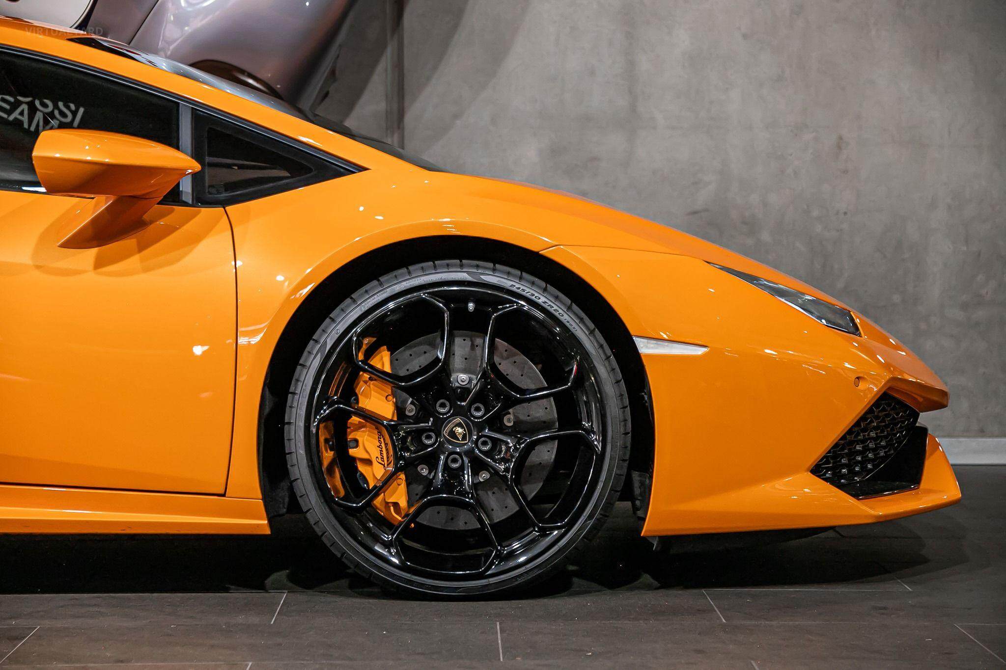 2016 Lamborghini Huracan 724 LP610-4 Coupe 2dr D-CT 7sp AWD 5.2i [MY16] 