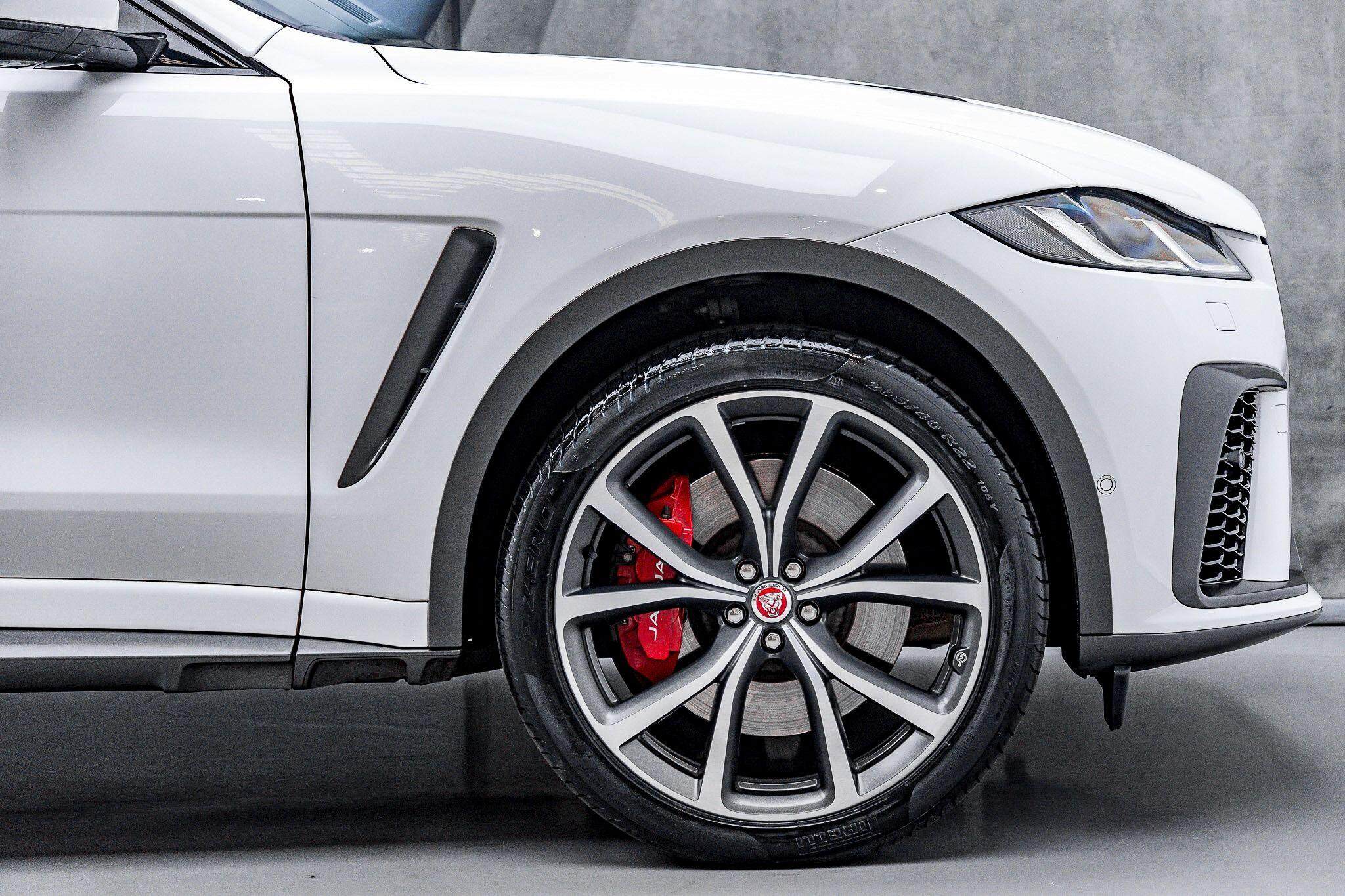 2021 Jaguar F-PACE X761 SVR Wagon 5dr Spts Auto 8sp AWD 5.0SC (5yr warranty) [MY21.25] 