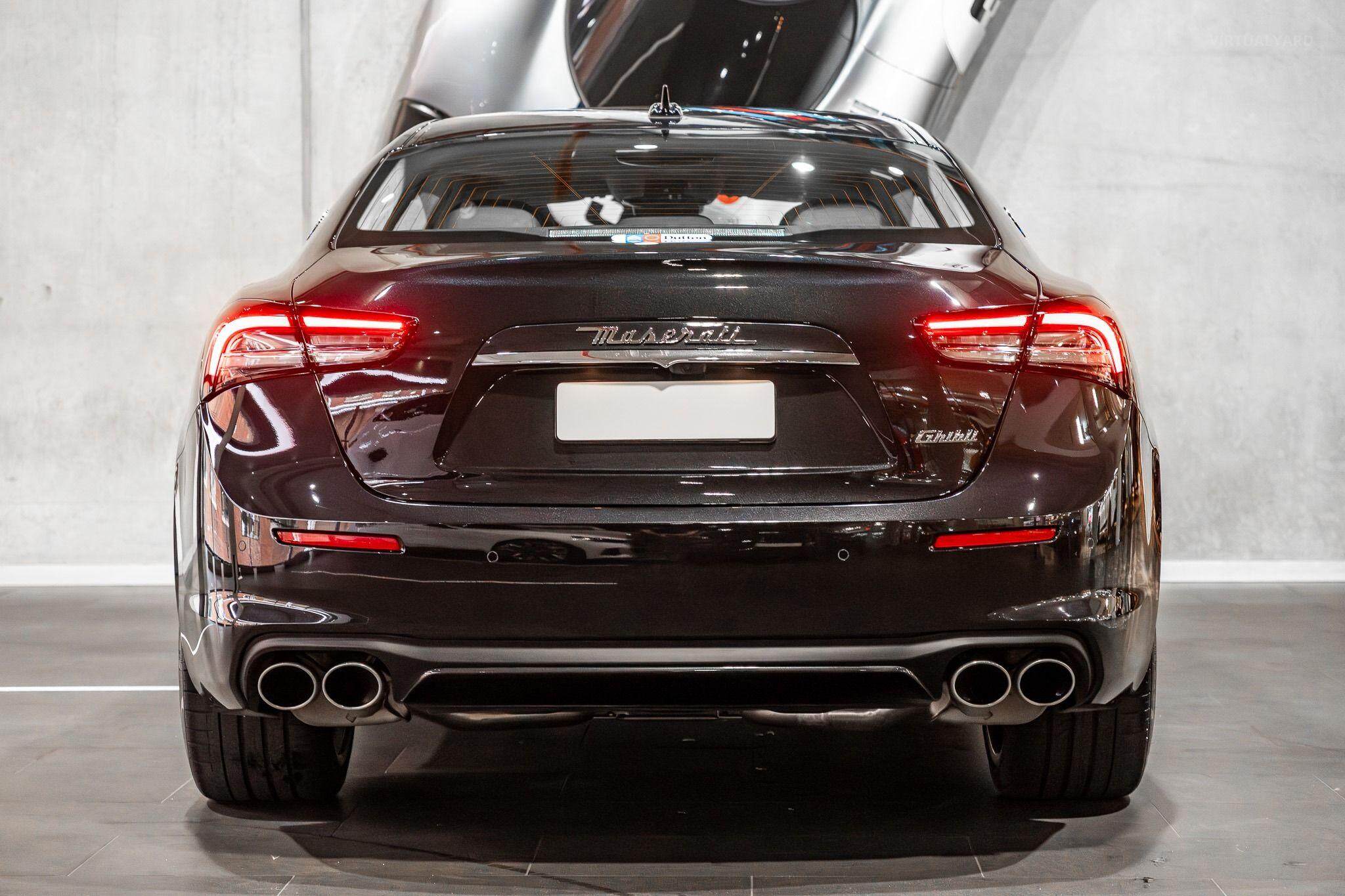 2021 Maserati Ghibli M157 Hybrid GranLusso Sedan 4dr Spts Auto 8sp 2.0TeC [MY21] 