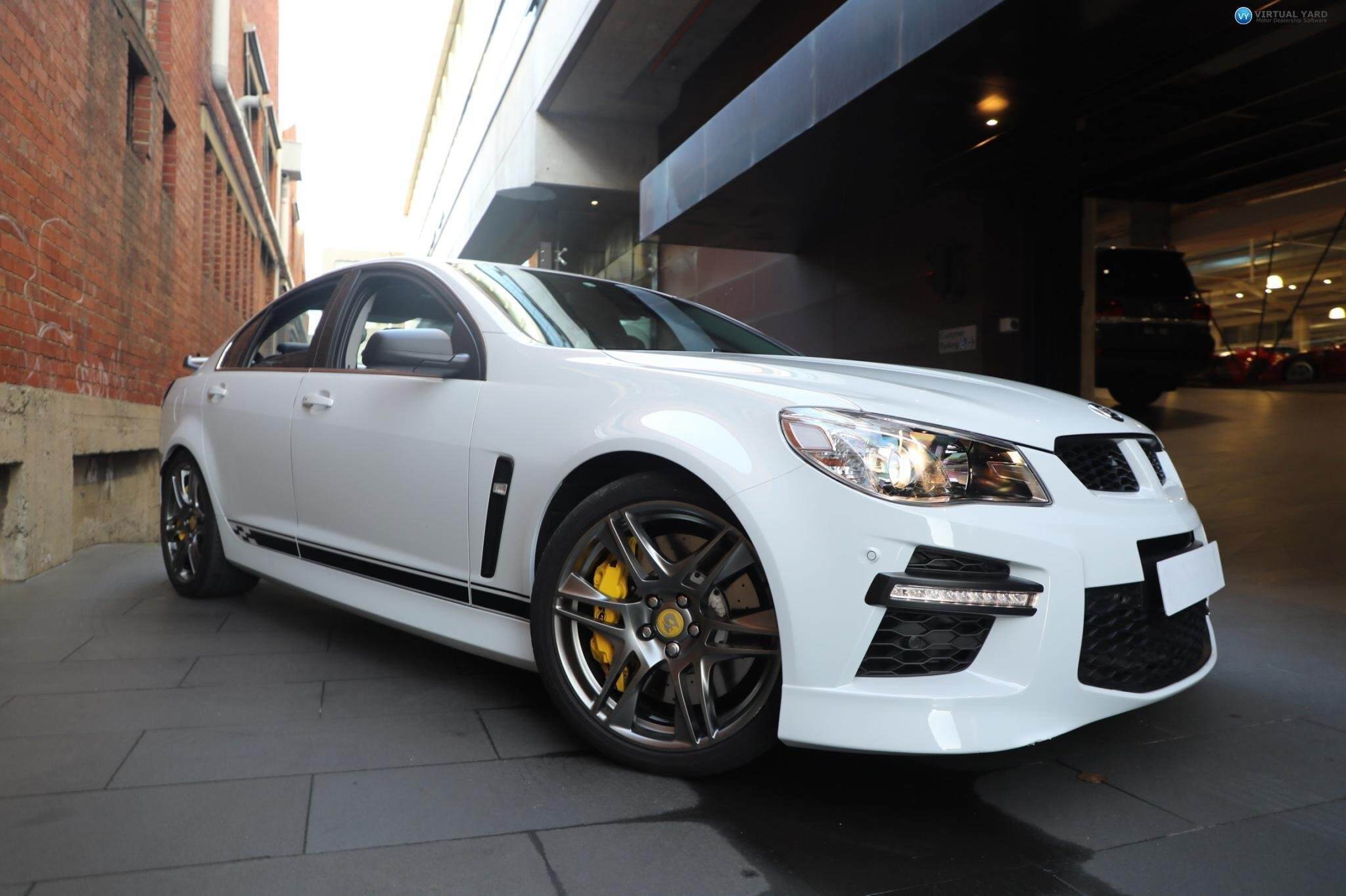 2015 Holden Special Vehicles GTS GEN-F Sedan 4dr Spts Auto 6sp 6.2SC [MY15] 