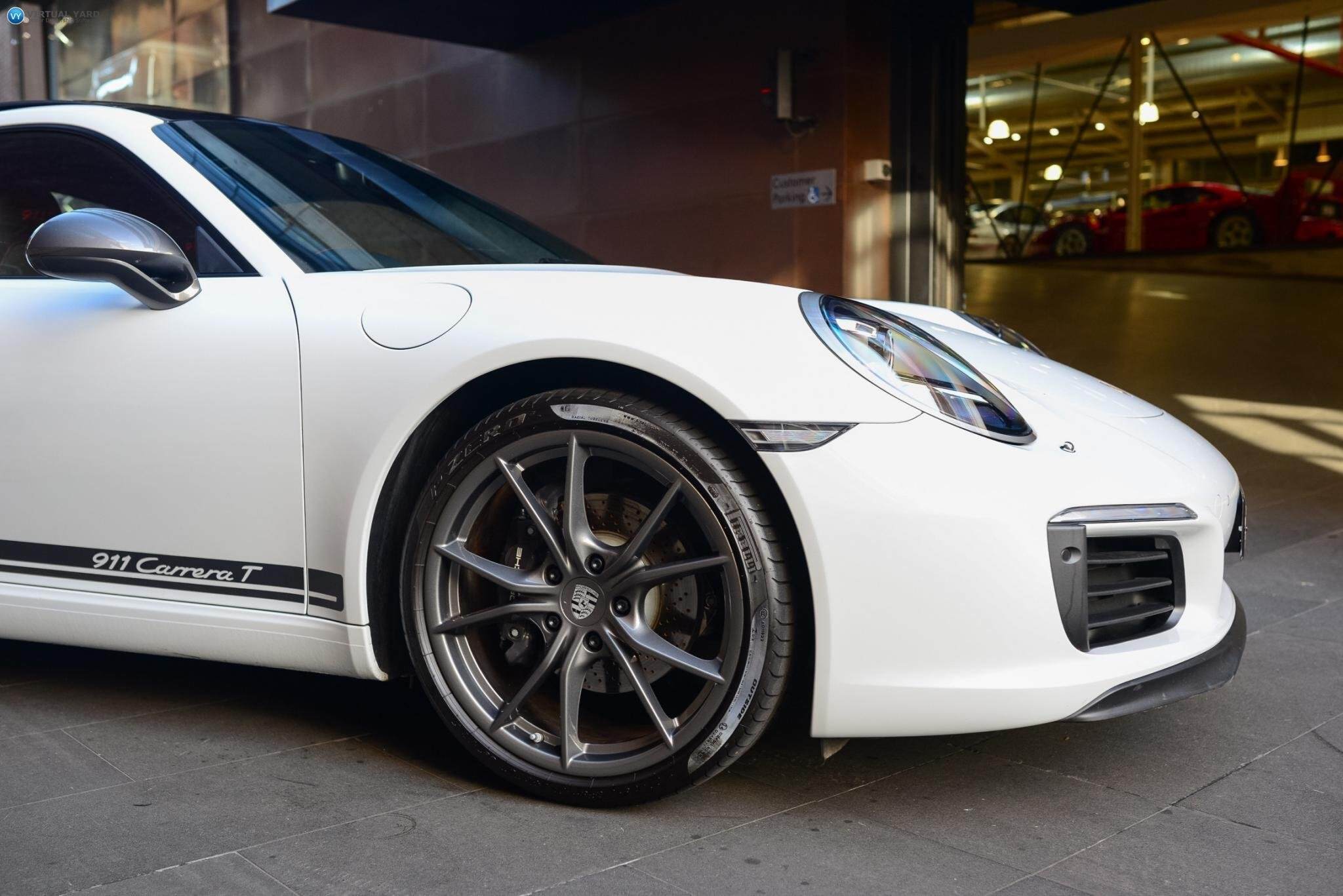 2018 Porsche 911 Carrera 991 T Coupe 2dr Man 7sp 3.0TT [MY19] 