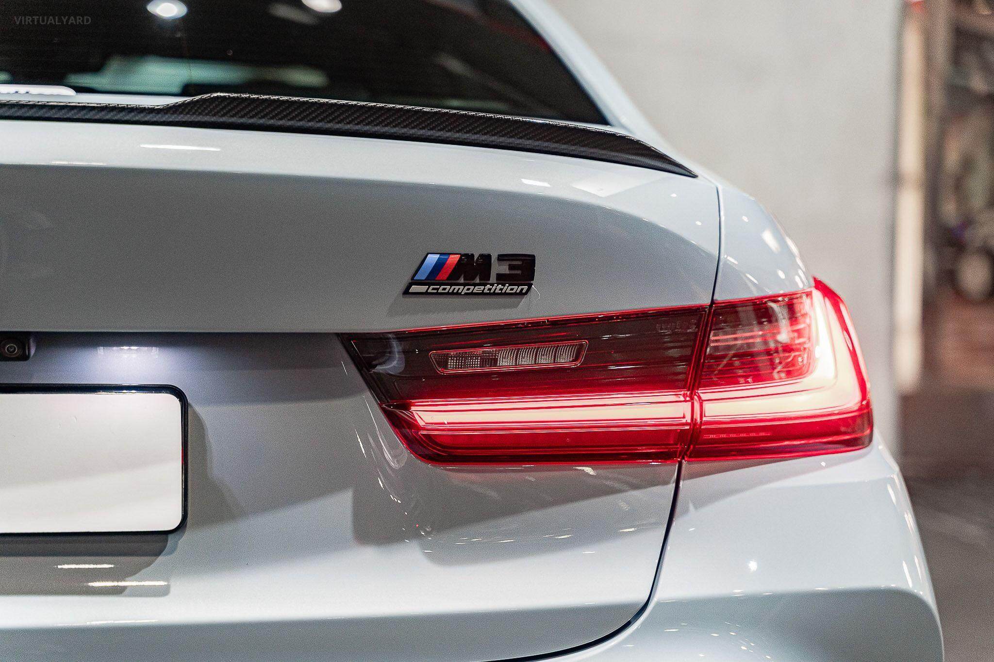 2022 BMW M3 G80 Competition Sedan 4dr M Steptronic 8sp M xDrive 3.0TT 