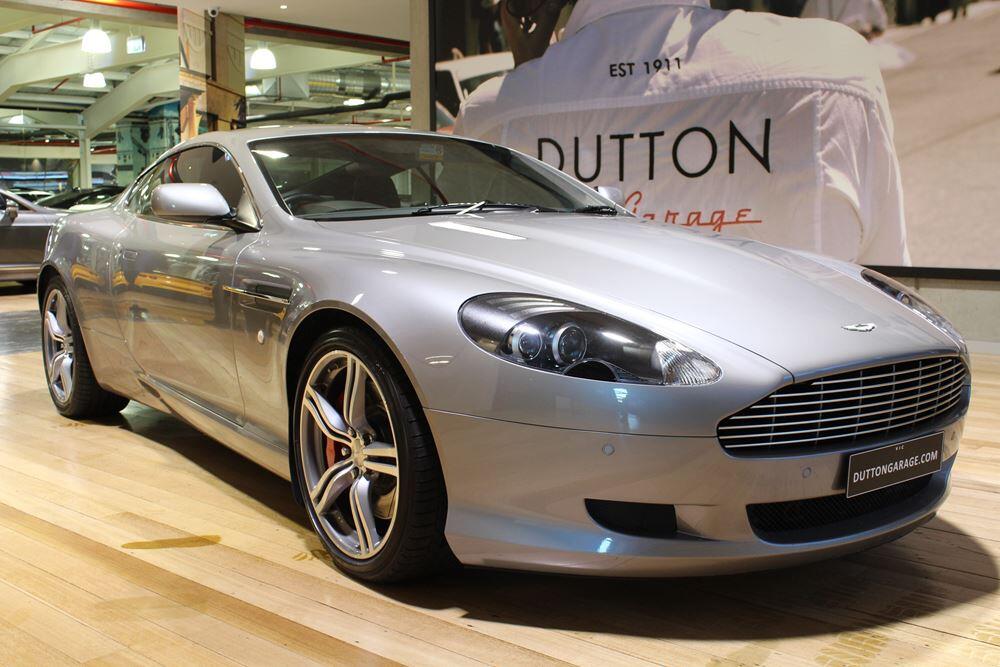 2008 ASTON MARTIN DB9 MY09 - FOR SALE IN AUSTRALIA