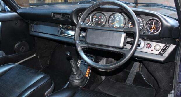 1985 Porsche 911 Turbo 930 - sold in Australia