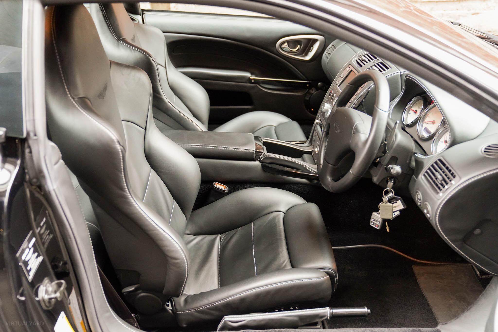 2007 Aston Martin Vanquish S Ultimate Coupe 2dr Mac 6sp 6.0i [MY07] 