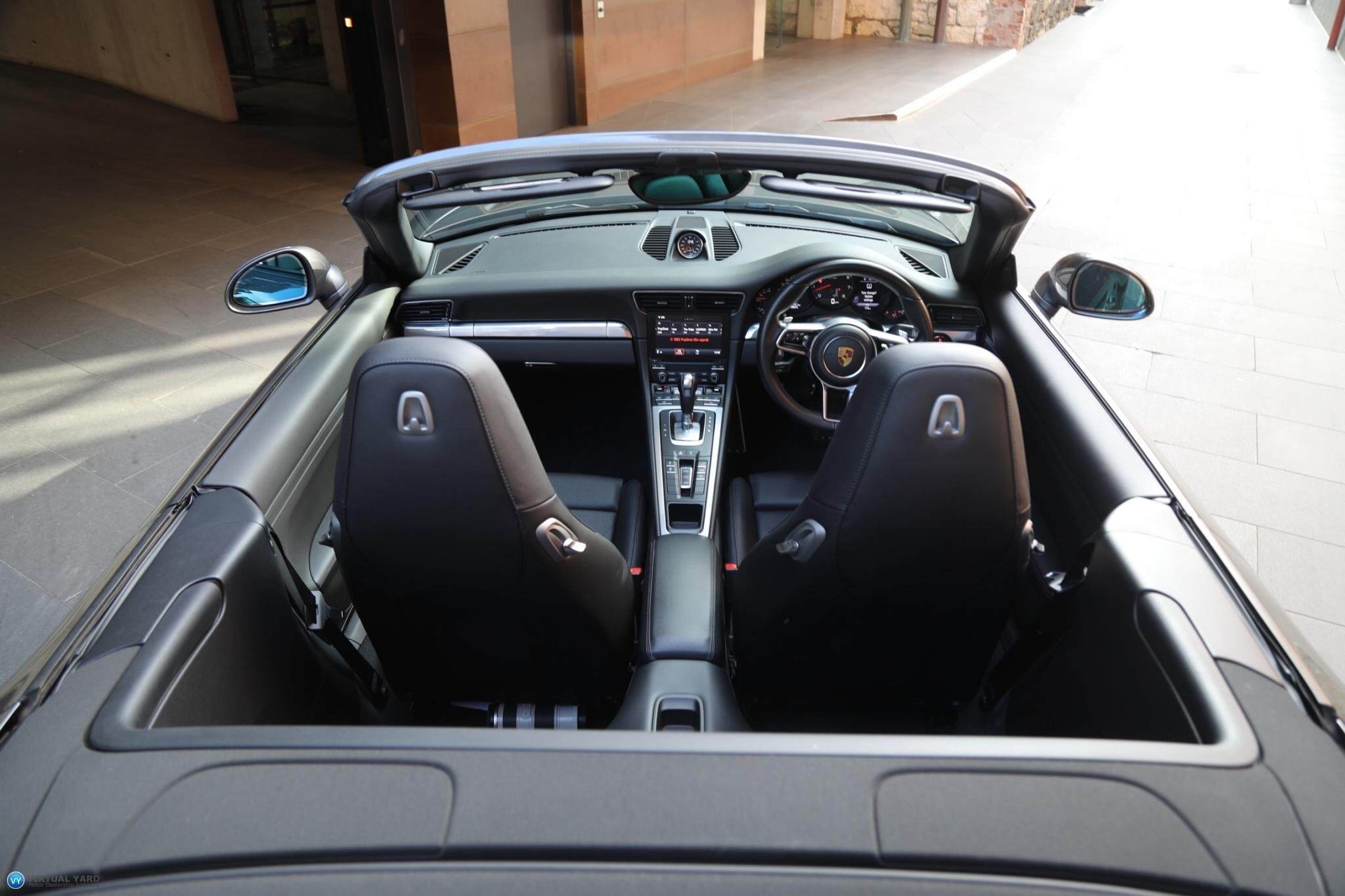 2015 Porsche 911 991 Carrera Cabriolet 2dr PDK 7sp 3.0TT [MY17] 