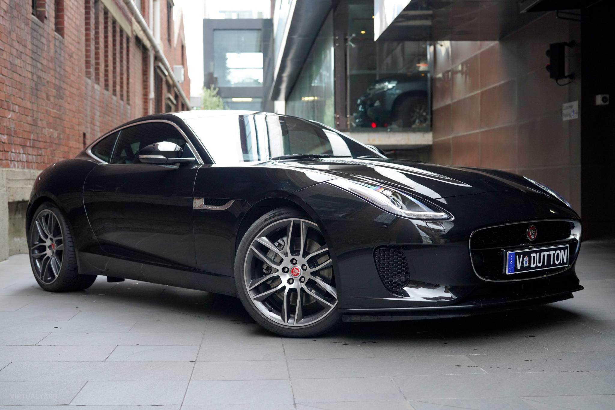 2019 Jaguar F-TYPE X152 250kW Coupe 2dr Quickshift 8sp RWD 3.0SC [MY20] 