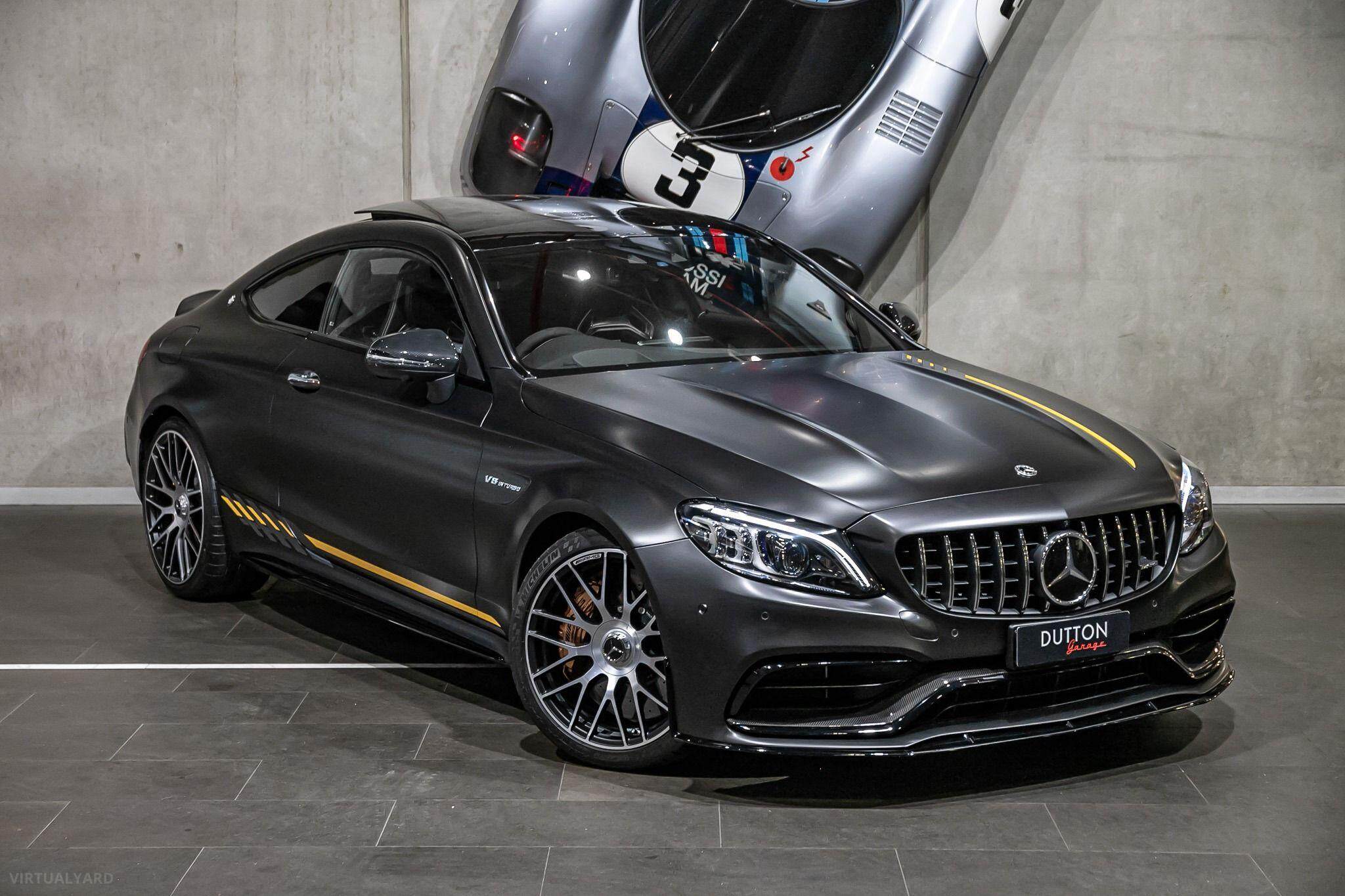 2023 MERCEDES-BENZ C-CLASS C63 AMG 