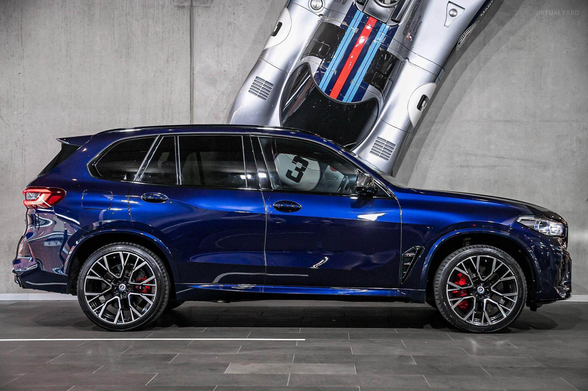 2022 BMW X5 M F95 Competition Wagon 5dr M Steptronic 8sp M xDrive 4.4TT [Apr] 