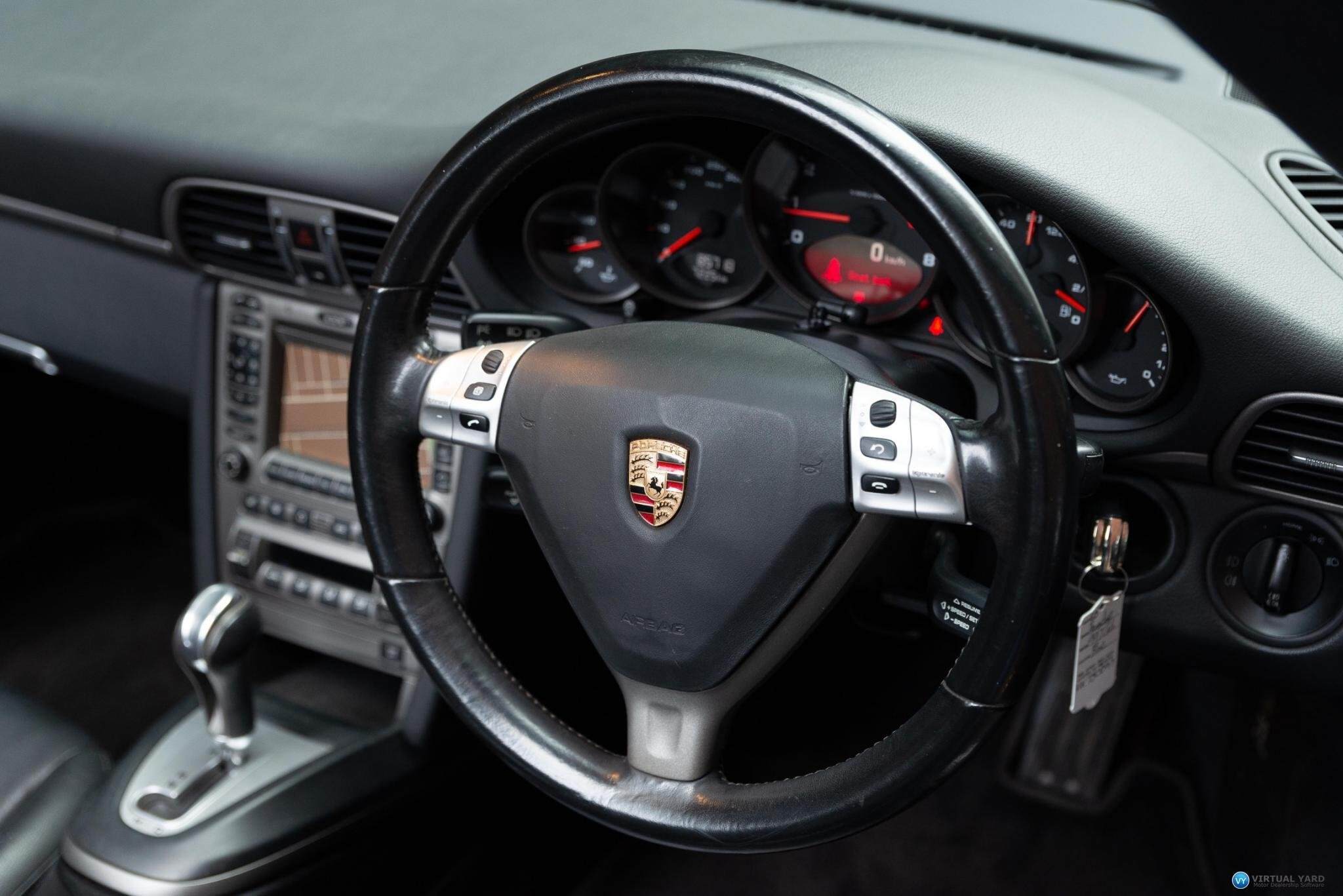 2005 Porsche 911 Carrera 997 Cabriolet 2dr Spts Auto 5sp 3.6i 