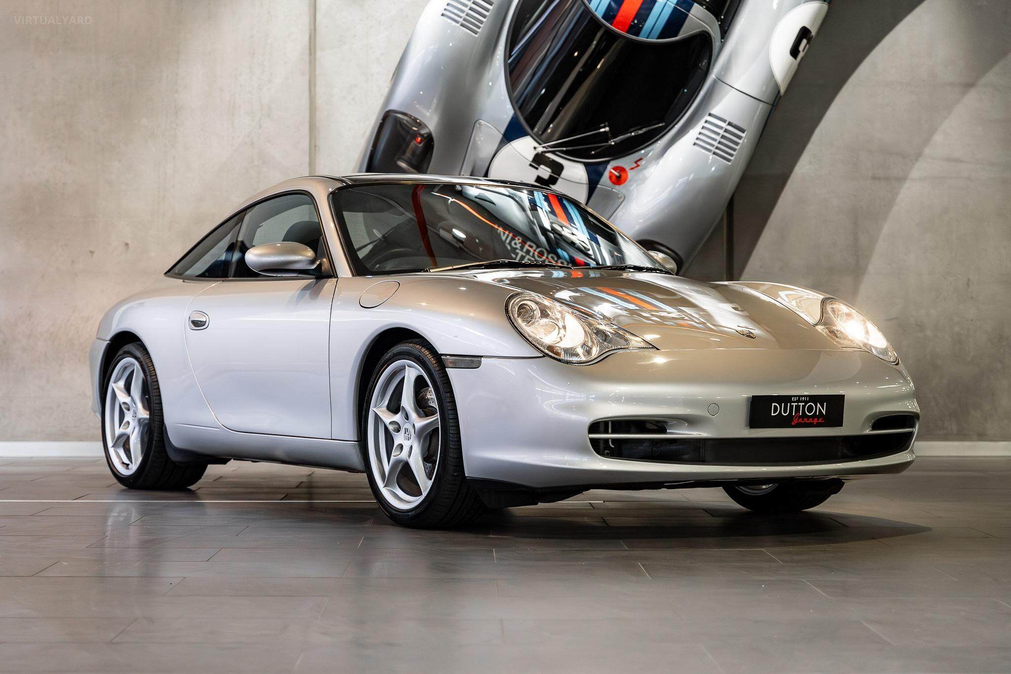 2003 Porsche 911 996 Targa 2dr Man 6sp 3.6i [MY03] 