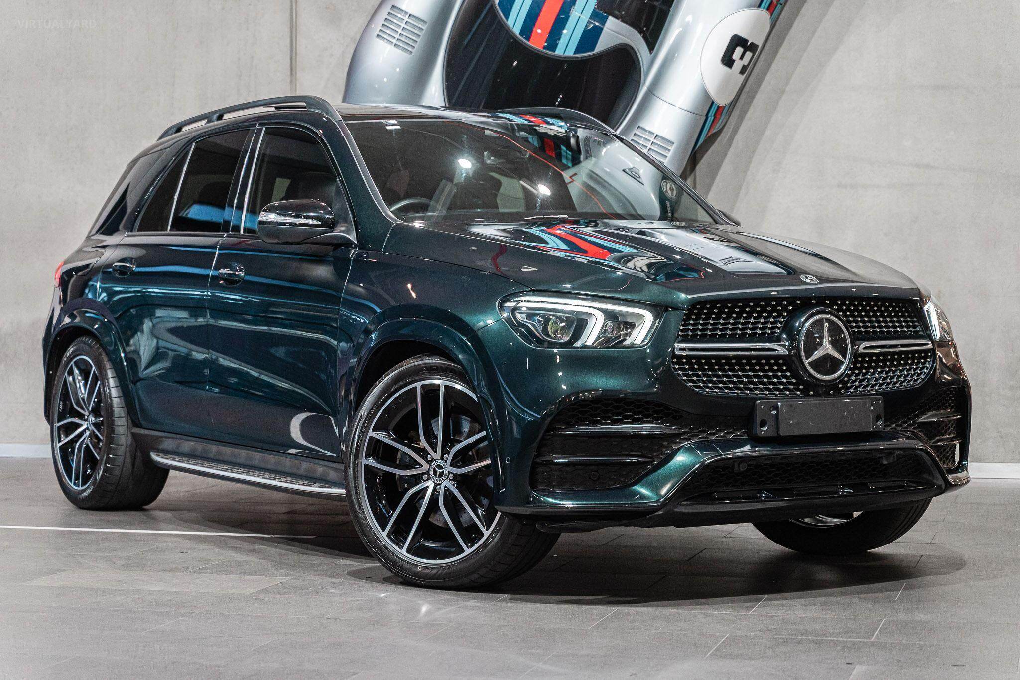 2019 MERCEDES-BENZ GLE 400d 