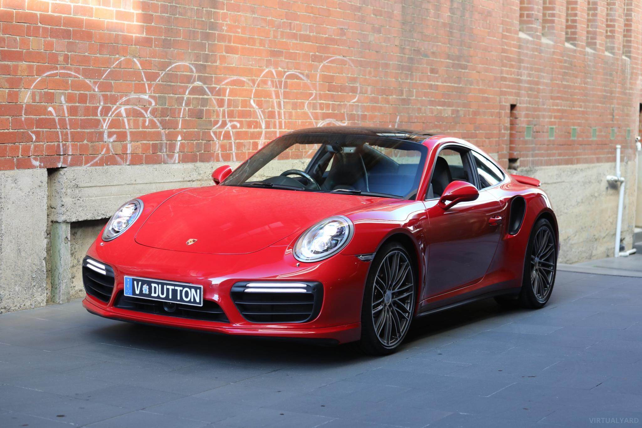 2017 Porsche 911 991 Turbo Coupe 2dr PDK 7sp AWD 3.8TT [MY18] 