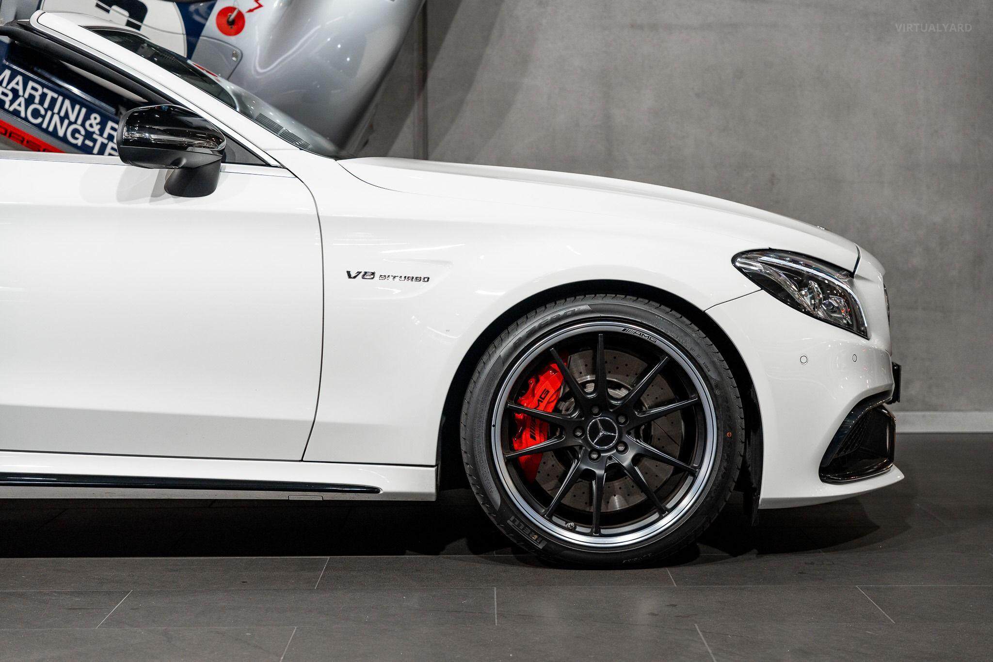 2016 Mercedes-Benz C-Class A205 C63 AMG S Cabriolet 2dr SPEEDSHIFT MCT 7sp 4.0TT [Jan] 