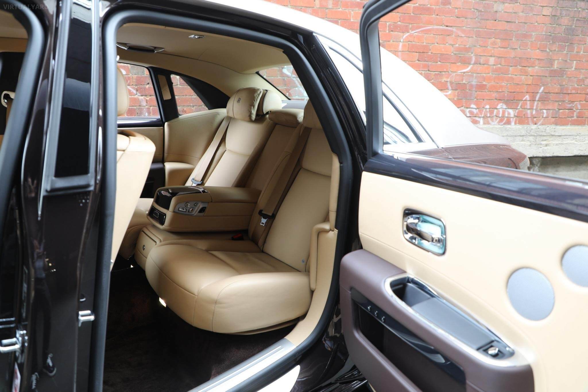 2016 Rolls-Royce Ghost 664S Series II Sedan 4dr Auto 8sp 6.6TT [MY16] 