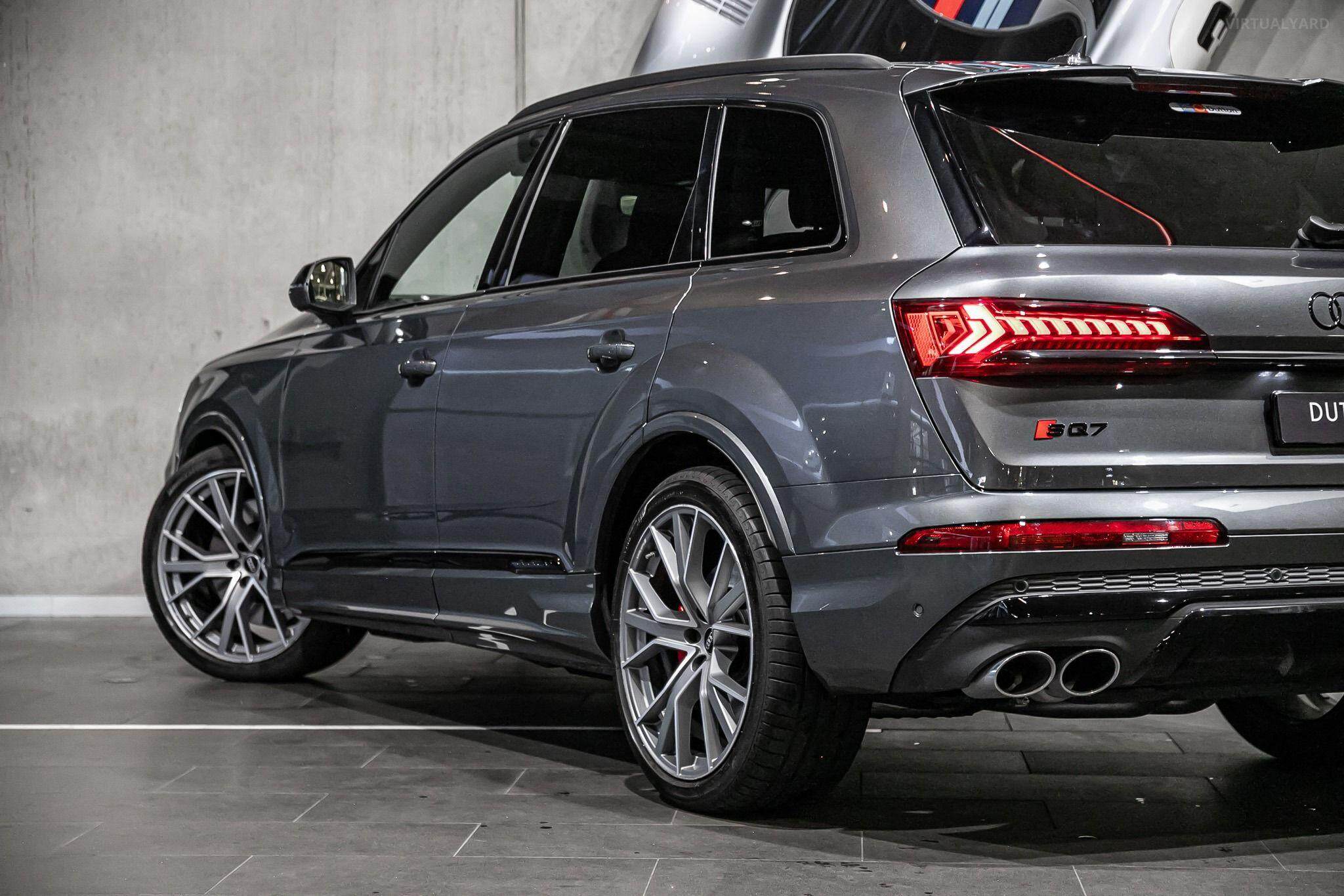 2024 Audi SQ7 4M TFSI Wagon 7st 5dr Tiptronic 8sp quattro 4.0TT [MY23] 