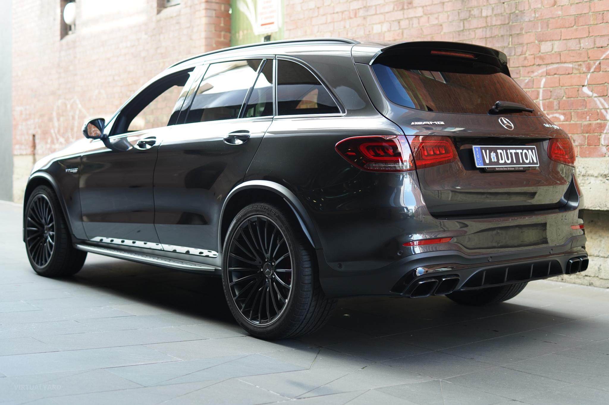 2020 Mercedes-Benz GLC-Class X253 GLC63 AMG S Wagon 5dr SPEEDSHIFT MCT 9sp 4MATIC+ 4.0TT [Sep] 