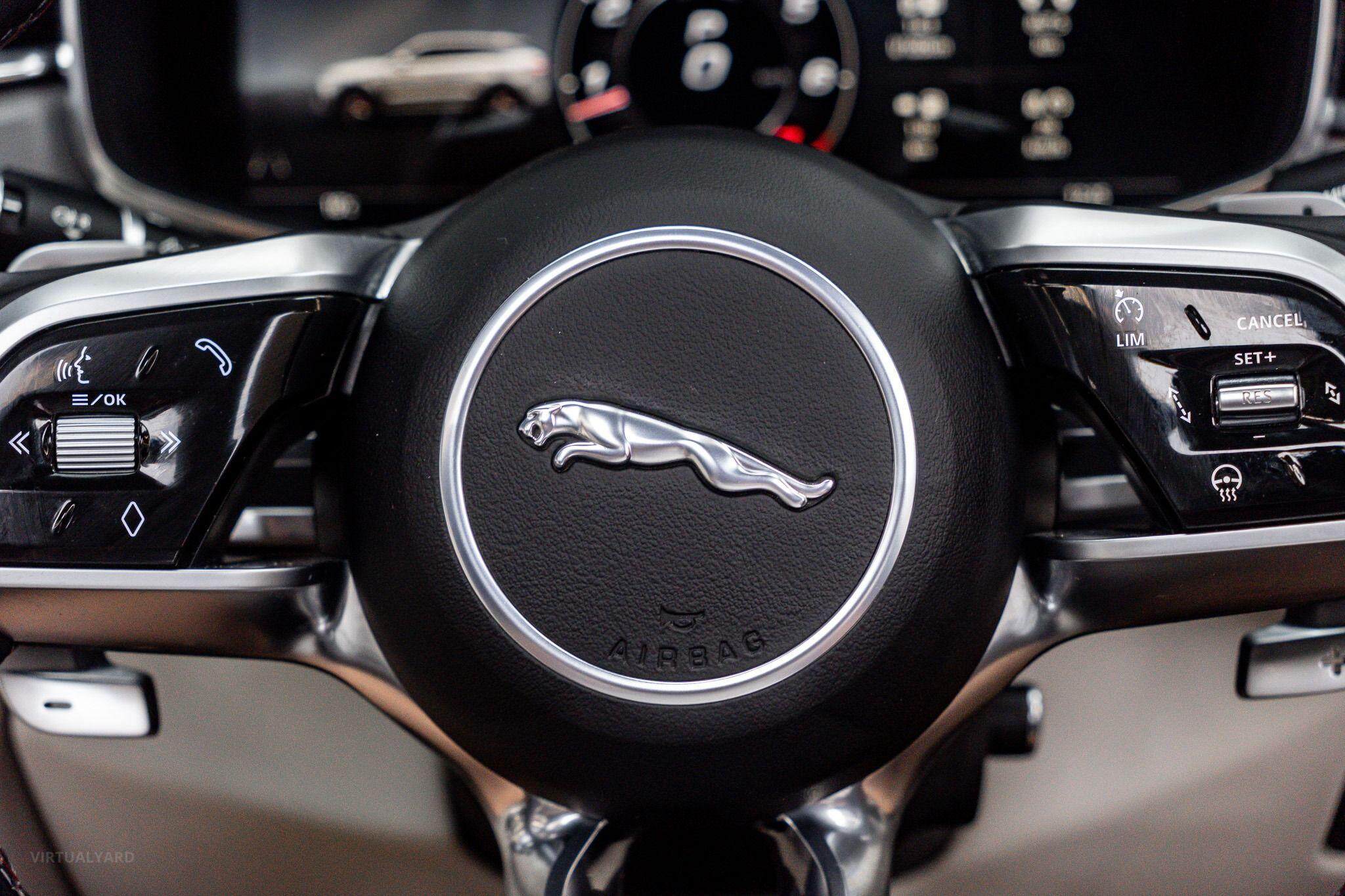 2021 Jaguar F-PACE X761 SVR Wagon 5dr Spts Auto 8sp AWD 5.0SC (5yr warranty) [MY21.25] 