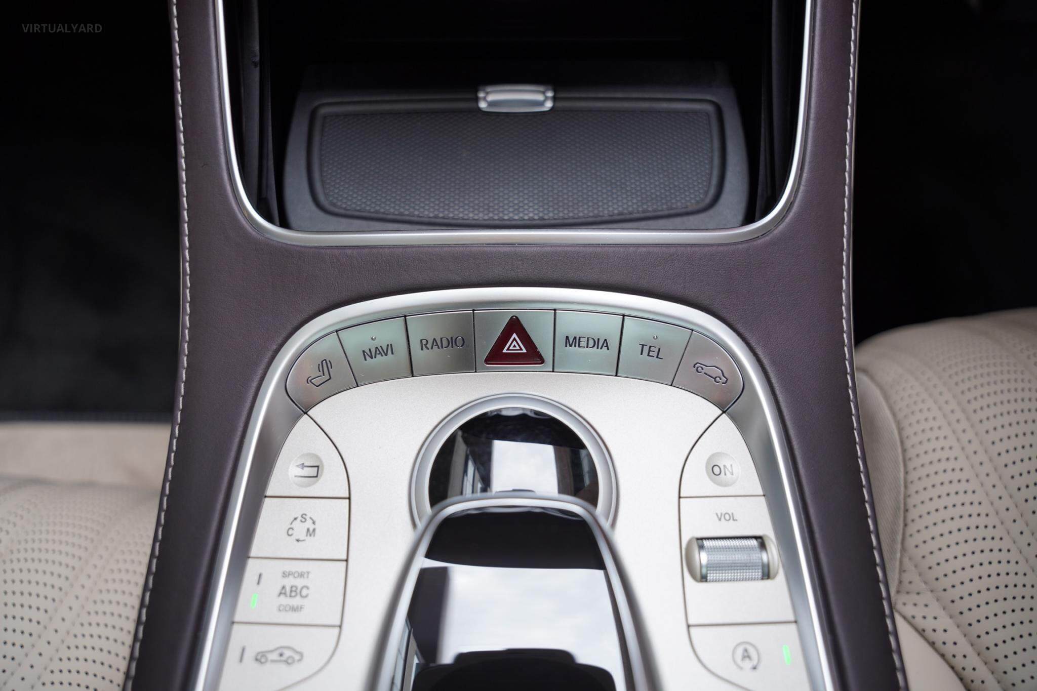 2016 Mercedes-Benz S-Class W222 S63 AMG Sedan 4dr SPEEDSHIFT MCT 7sp 5.5TT 