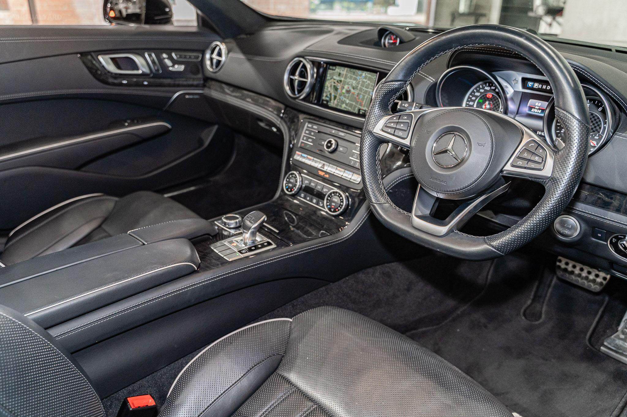 2016 Mercedes-Benz SL-Class R231 SL500 Roadster 2dr 7G-TRONIC + 7sp 4.7TT 