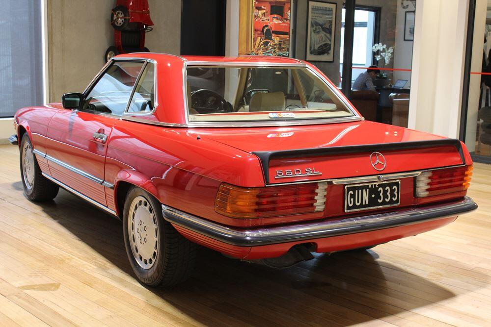1986 Mercedes Benz 560SL for sale in Australia