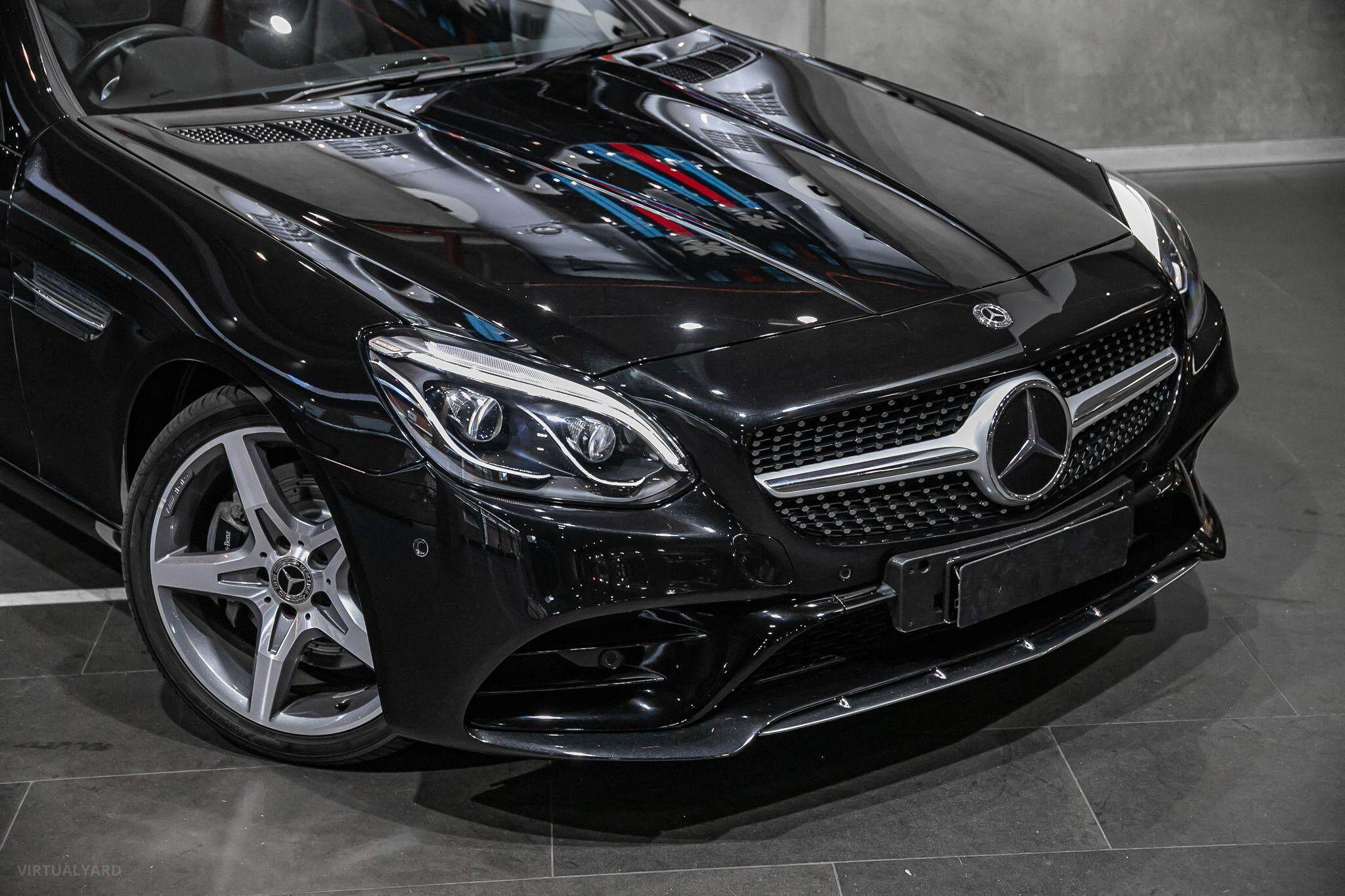 2018 Mercedes-Benz SLC-Class R172 SLC300 Roadster 2dr 9G-TRONIC 9sp 2.0T 