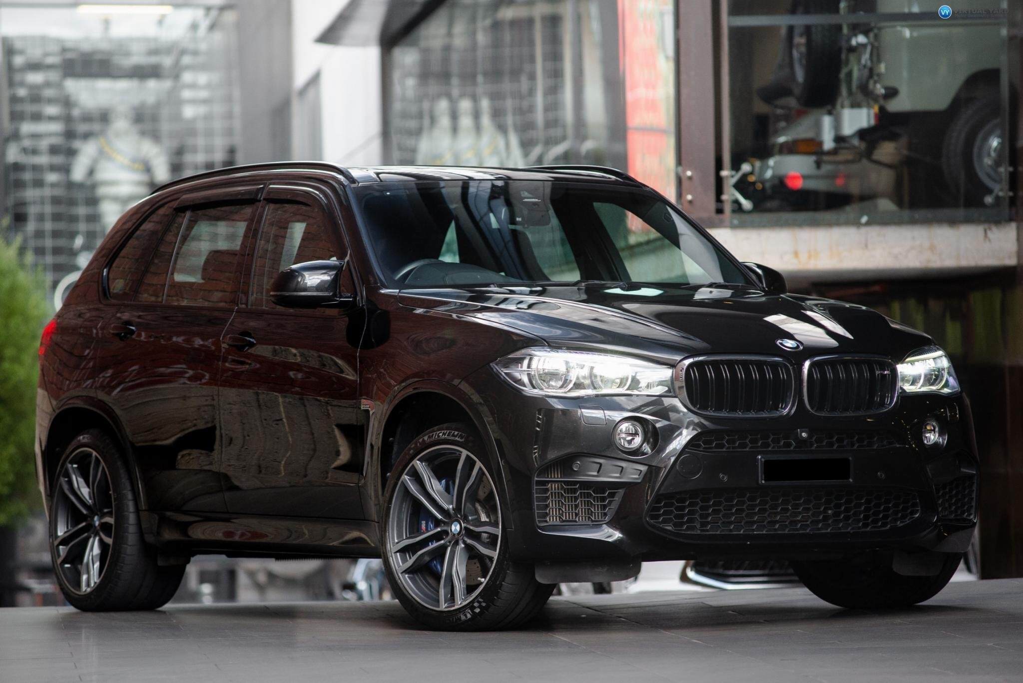 2015 BMW X5 F85 M Wagon 5dr Steptronic 8sp 4x4 4.4TT 