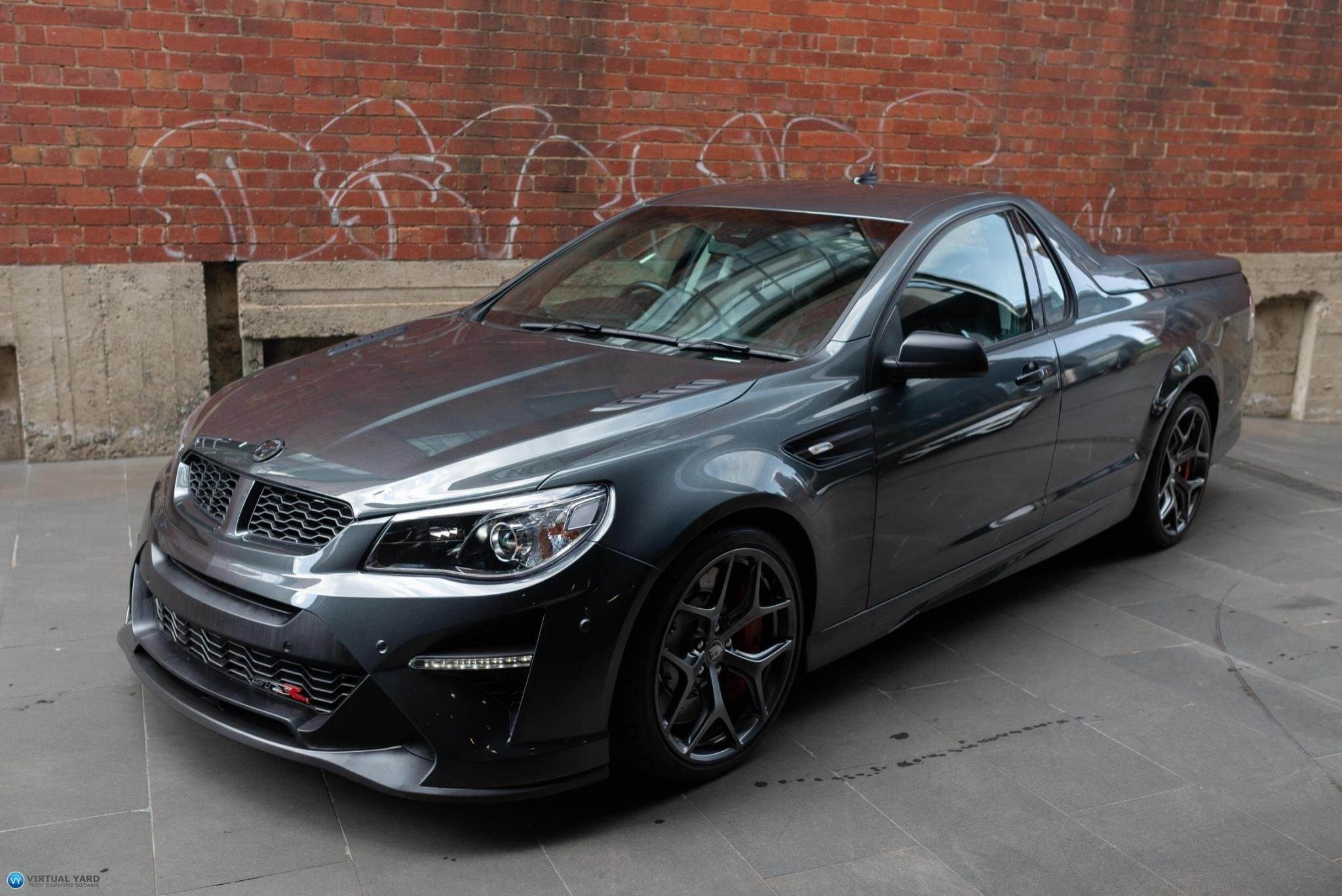 2017 Holden Special Vehicles Maloo GEN-F2 MY17 GTS R Utility Extended Cab 2dr Spts Auto 6sp 6.2SC 