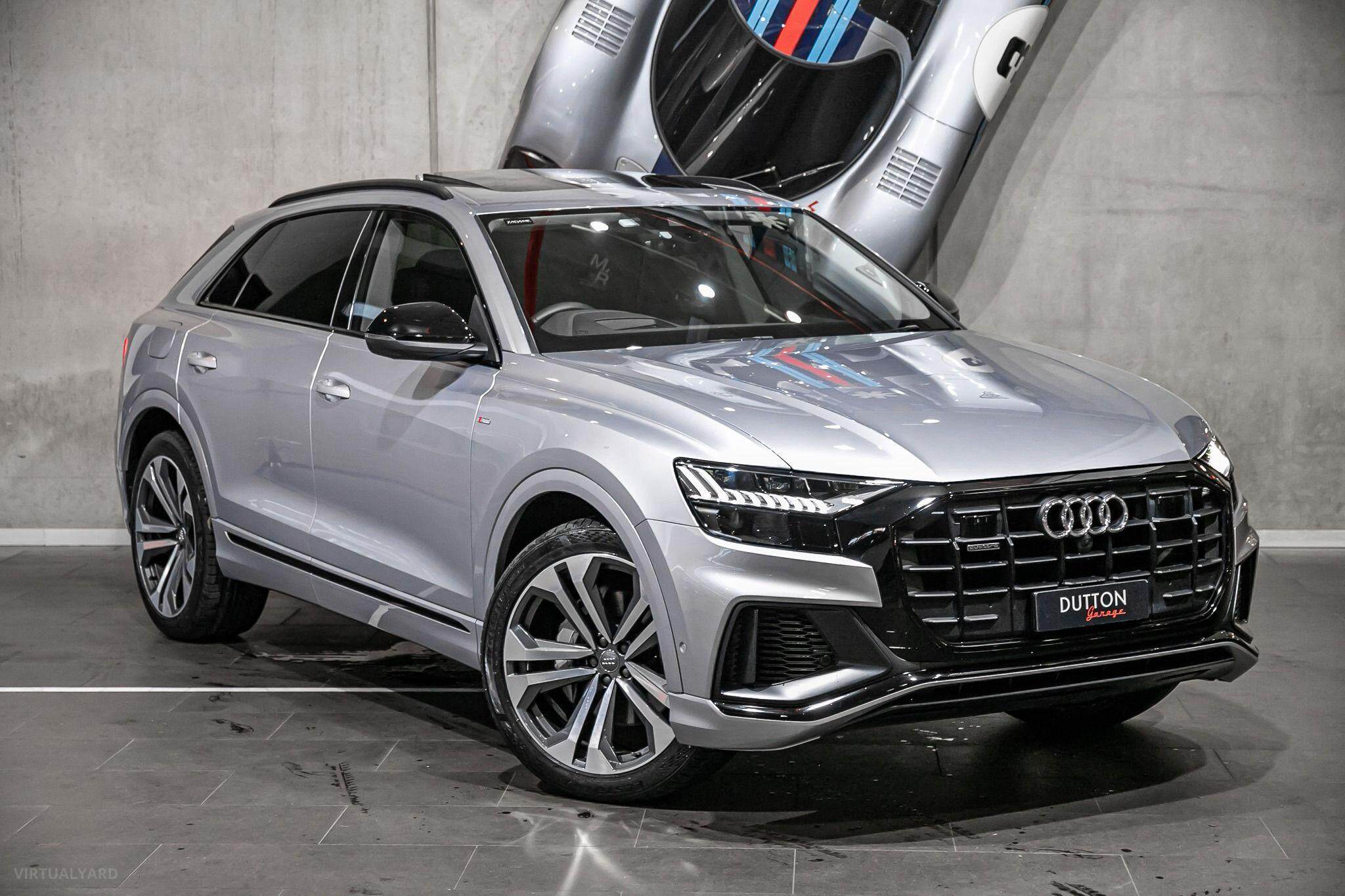 2020 Audi Q8 F1 50 TDI Wagon 5dr Tiptronic 8sp quattro 3.0DT/12kW [MY20] 
