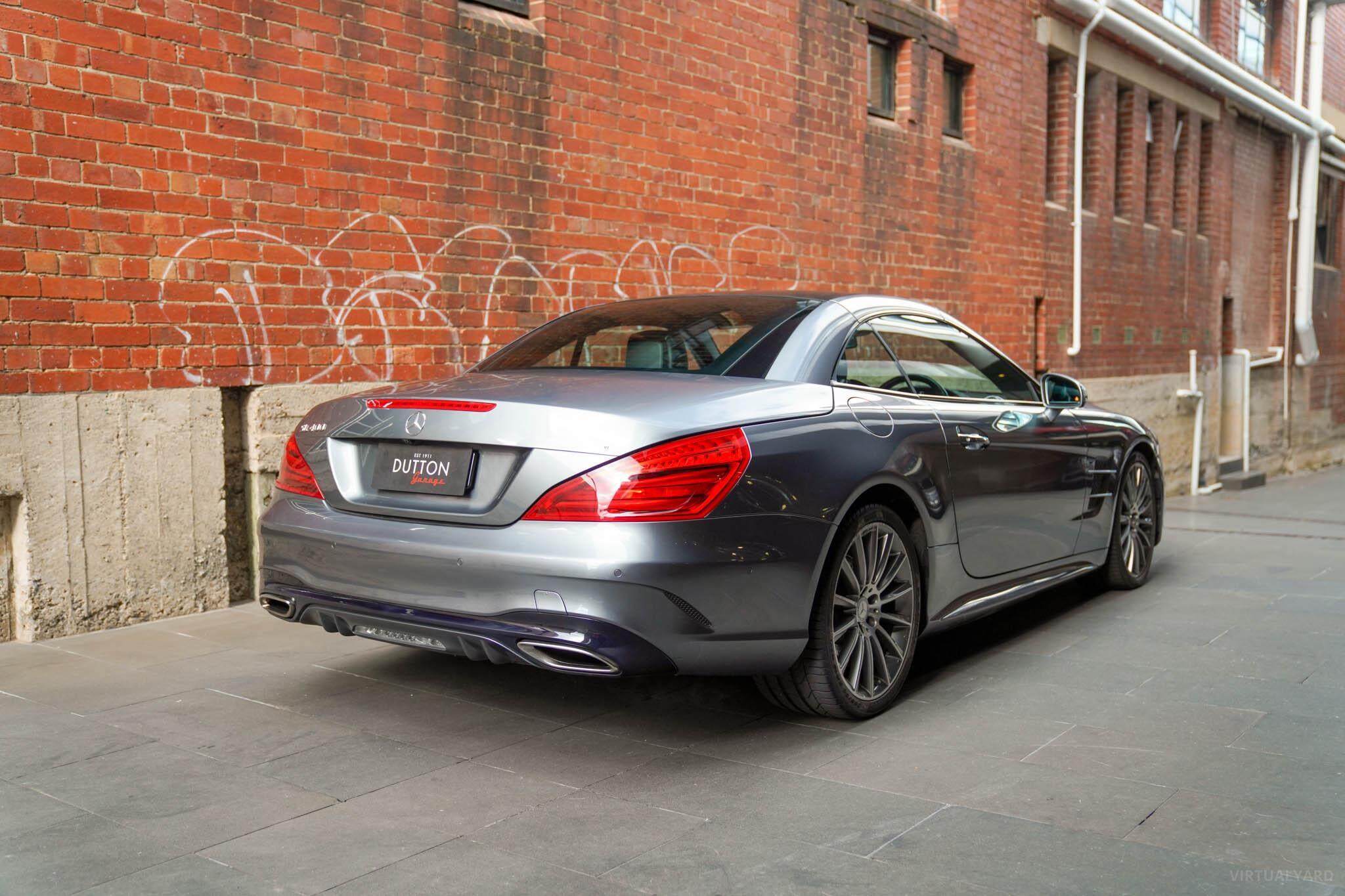 2016 Mercedes-Benz SL-Class R231 SL400 Roadster 2dr 7G-TRONIC + 7sp 3.0TT 