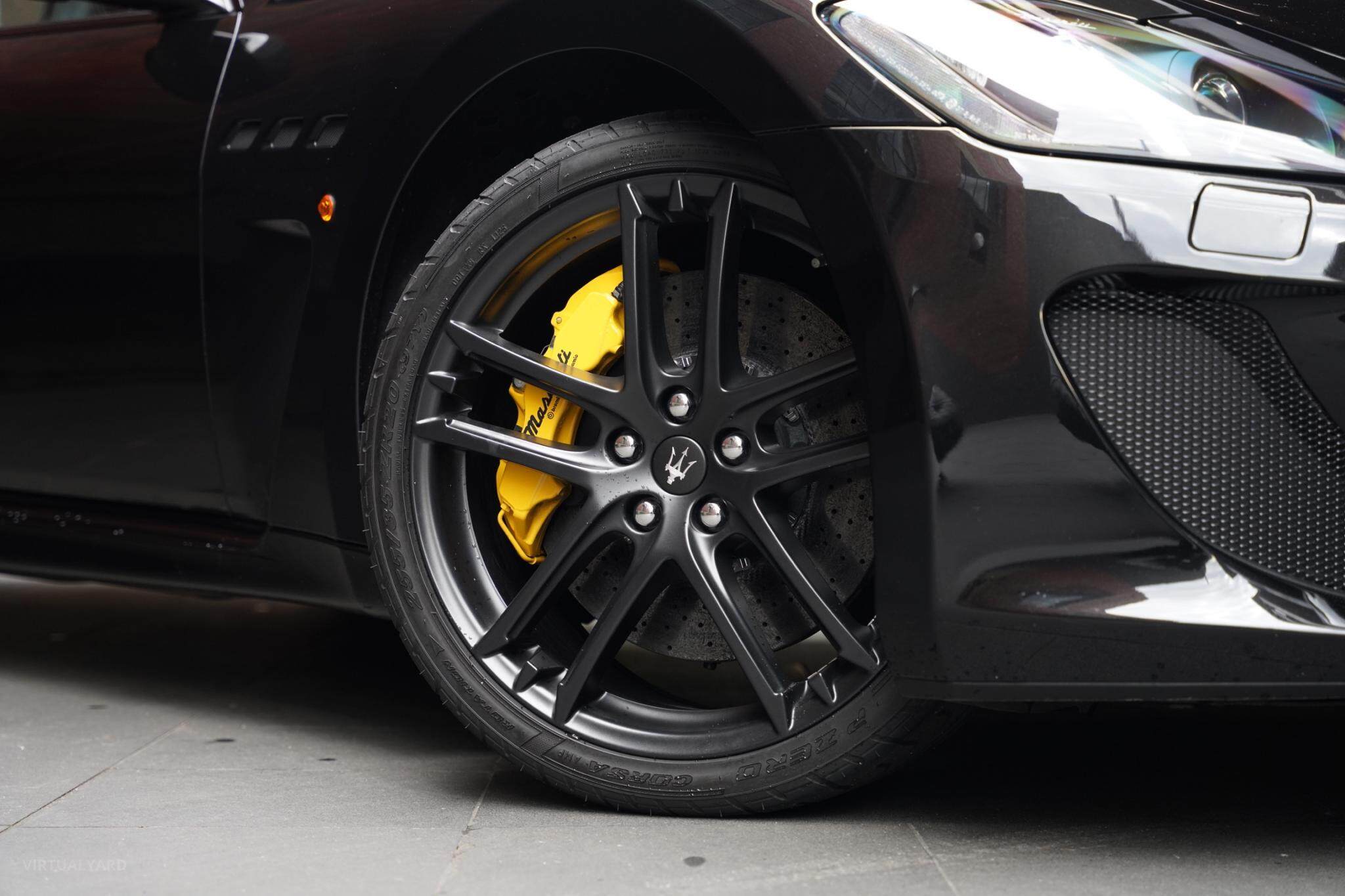 2015 Maserati GranTurismo M145 MC Stradale Coupe 2dr MC-Shift 6sp 4.7i [MY15] 