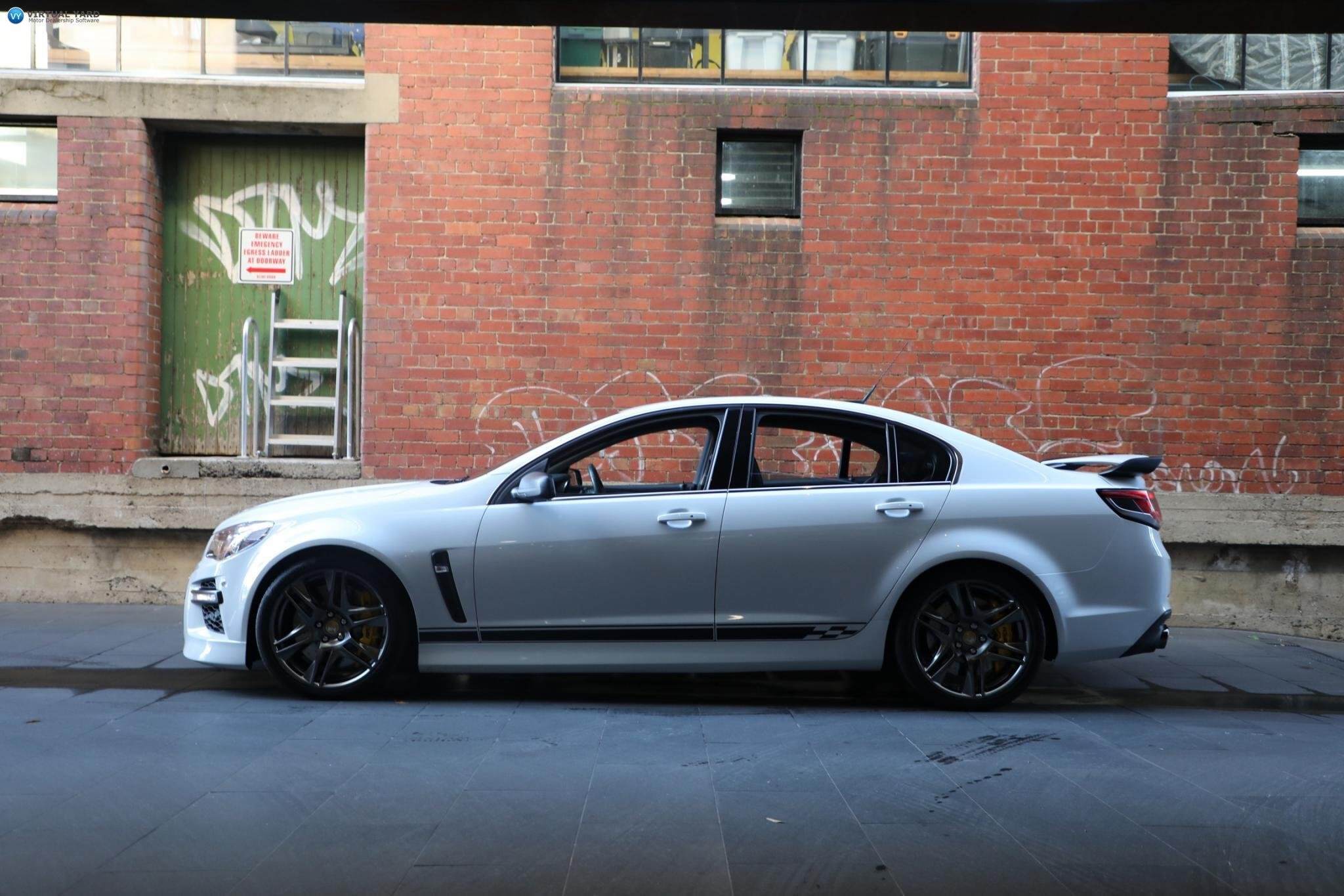 2015 Holden Special Vehicles GTS GEN-F Sedan 4dr Spts Auto 6sp 6.2SC [MY15] 