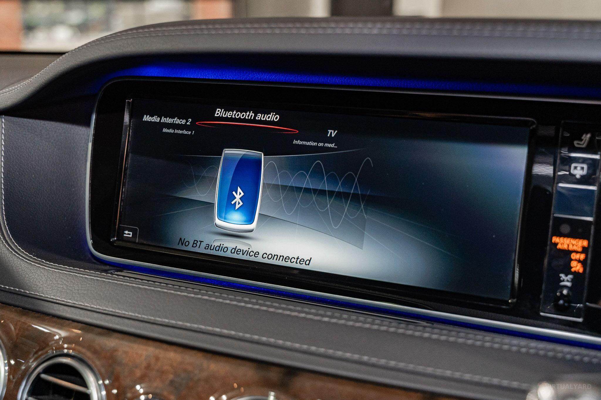 2016 Mercedes-Benz S-Class W222 S350 d Sedan 4dr 9G-TRONIC 9sp 3.0DT [Feb] 