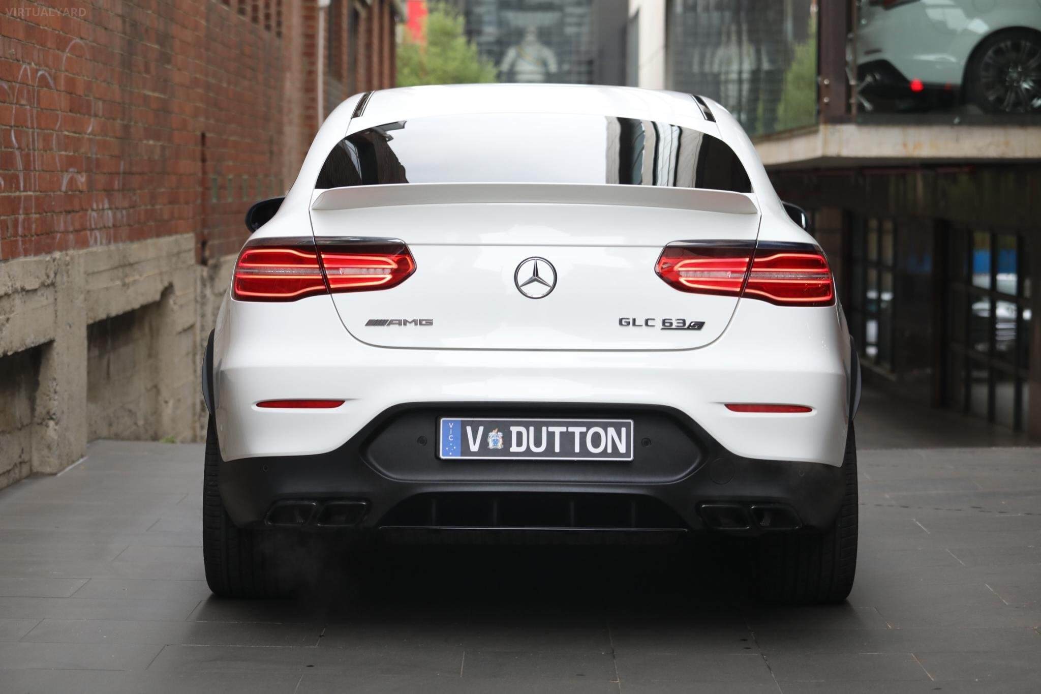 2018 Mercedes-Benz GLC-Class C253 GLC63 AMG S Coupe 5dr SPEEDSHIFT MCT 9sp 4MATIC+ 4.0TT 