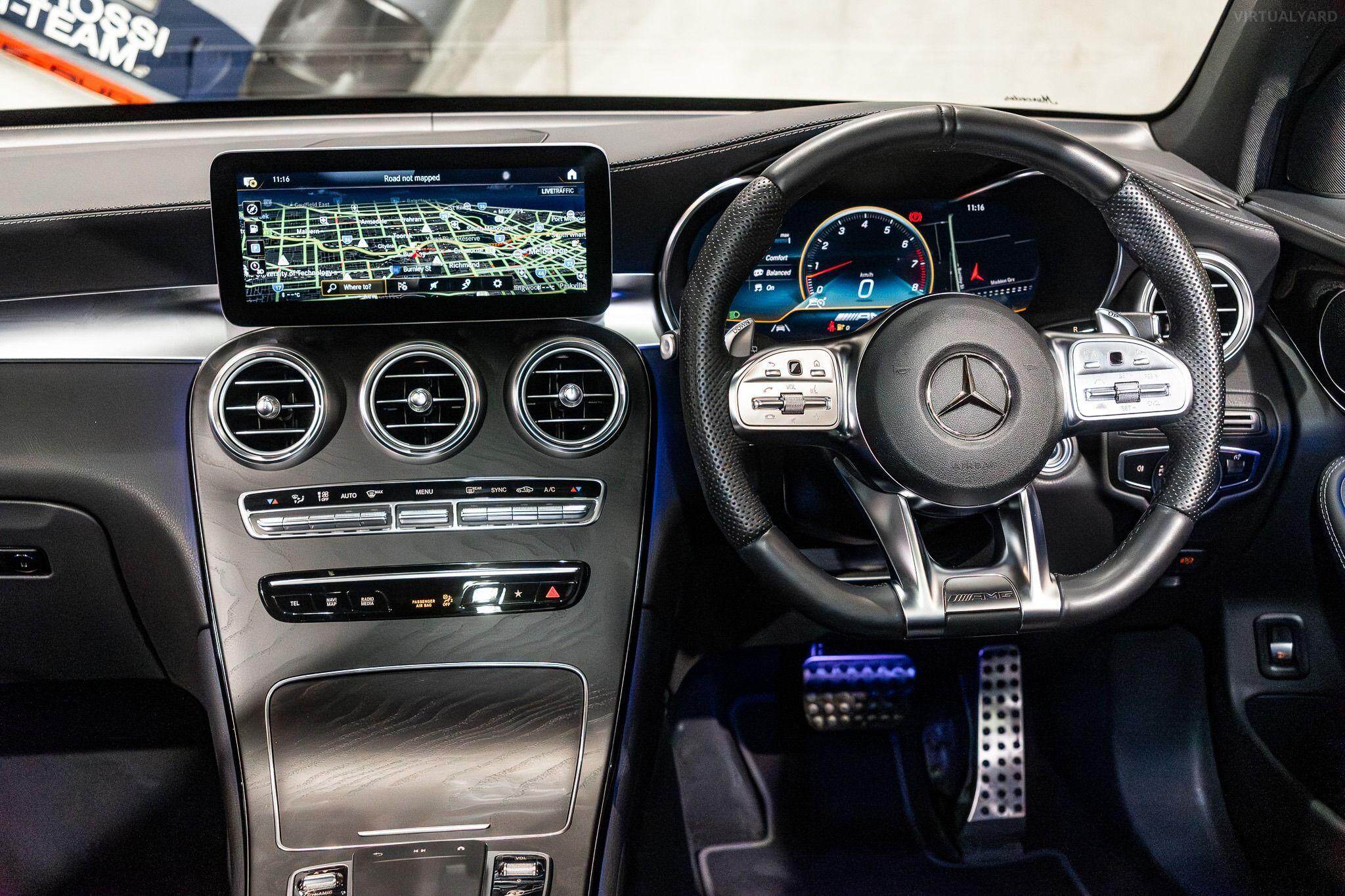 2022 MERCEDES-BENZ GLC-CLASS GLC43 AMG S X253 