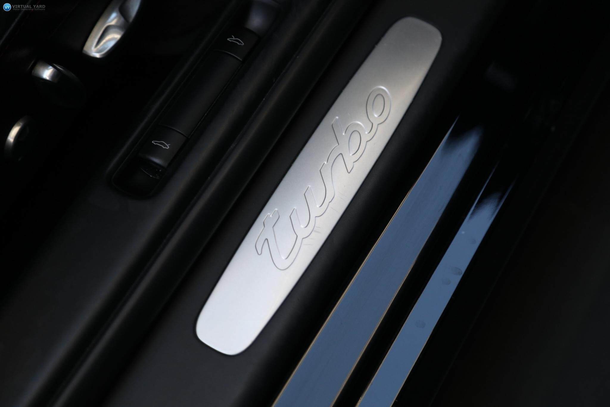 2008 Porsche 911 997 Turbo Cabriolet 2dr Man 6sp AWD 3.6TT [MY08] 