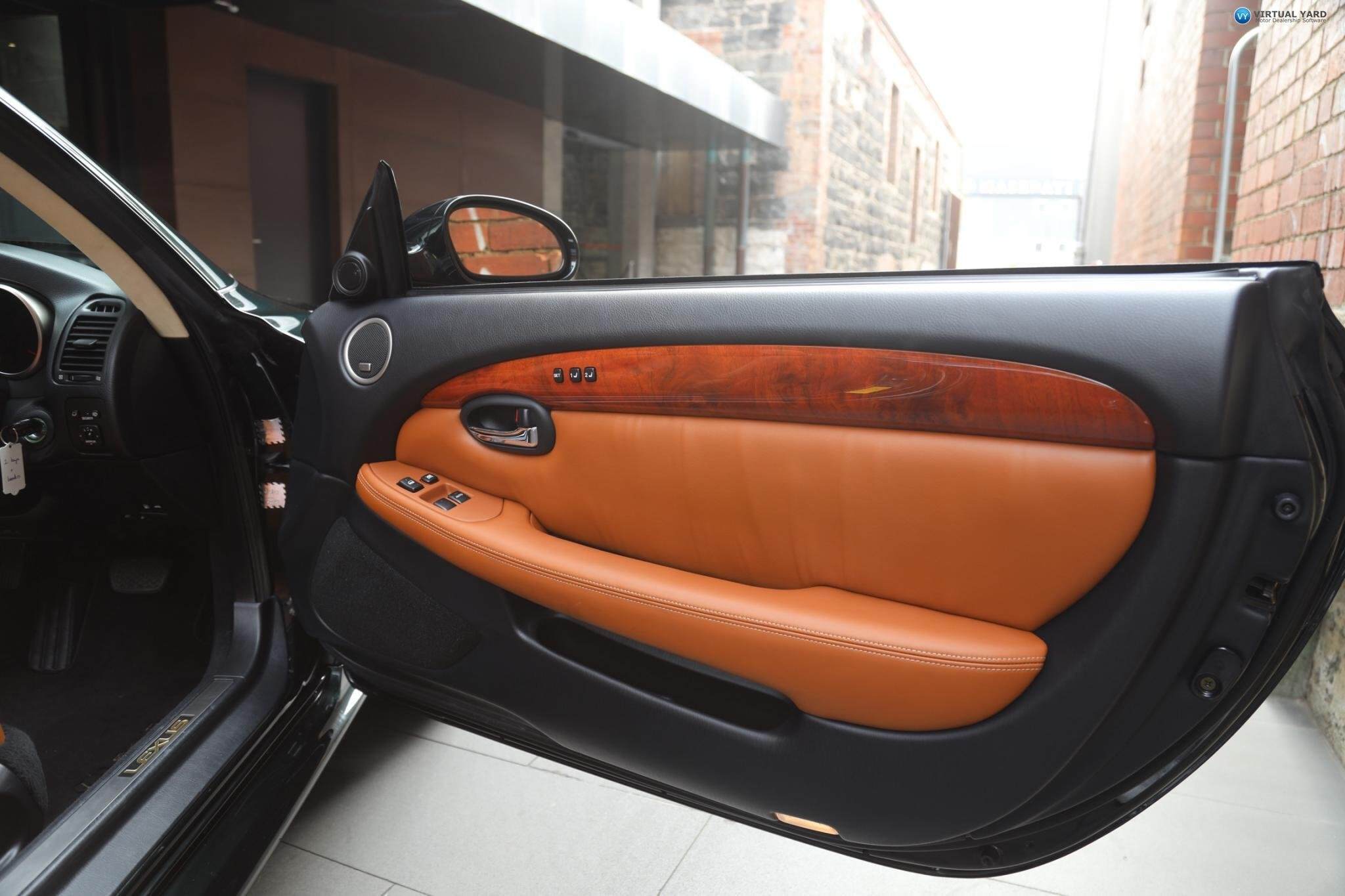 2004 Lexus SC UZZ40R SC430 Convertible 2dr Spts Auto 5sp, 4.3i [MY05] 